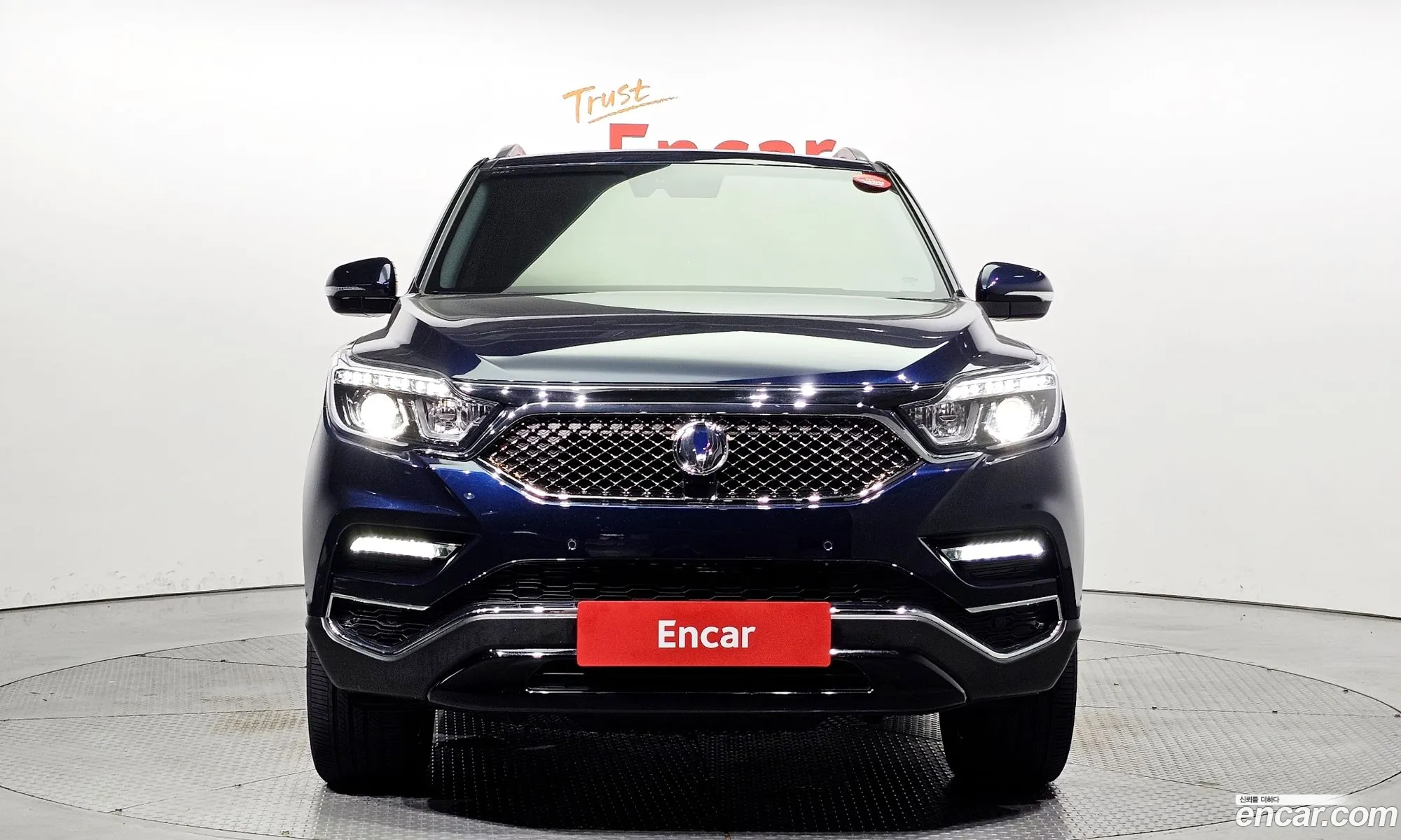 Kg Mobility Ssangyong G4 Rexton Diesel 22 2Wd Eurasia Edition - фотография 4746530