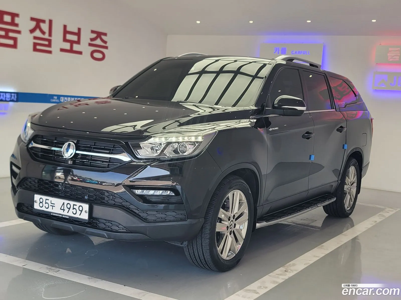 Kg Mobility Ssangyong Rexton Sports Diesel 22 4Wd Prestige Special - фотография 4746516