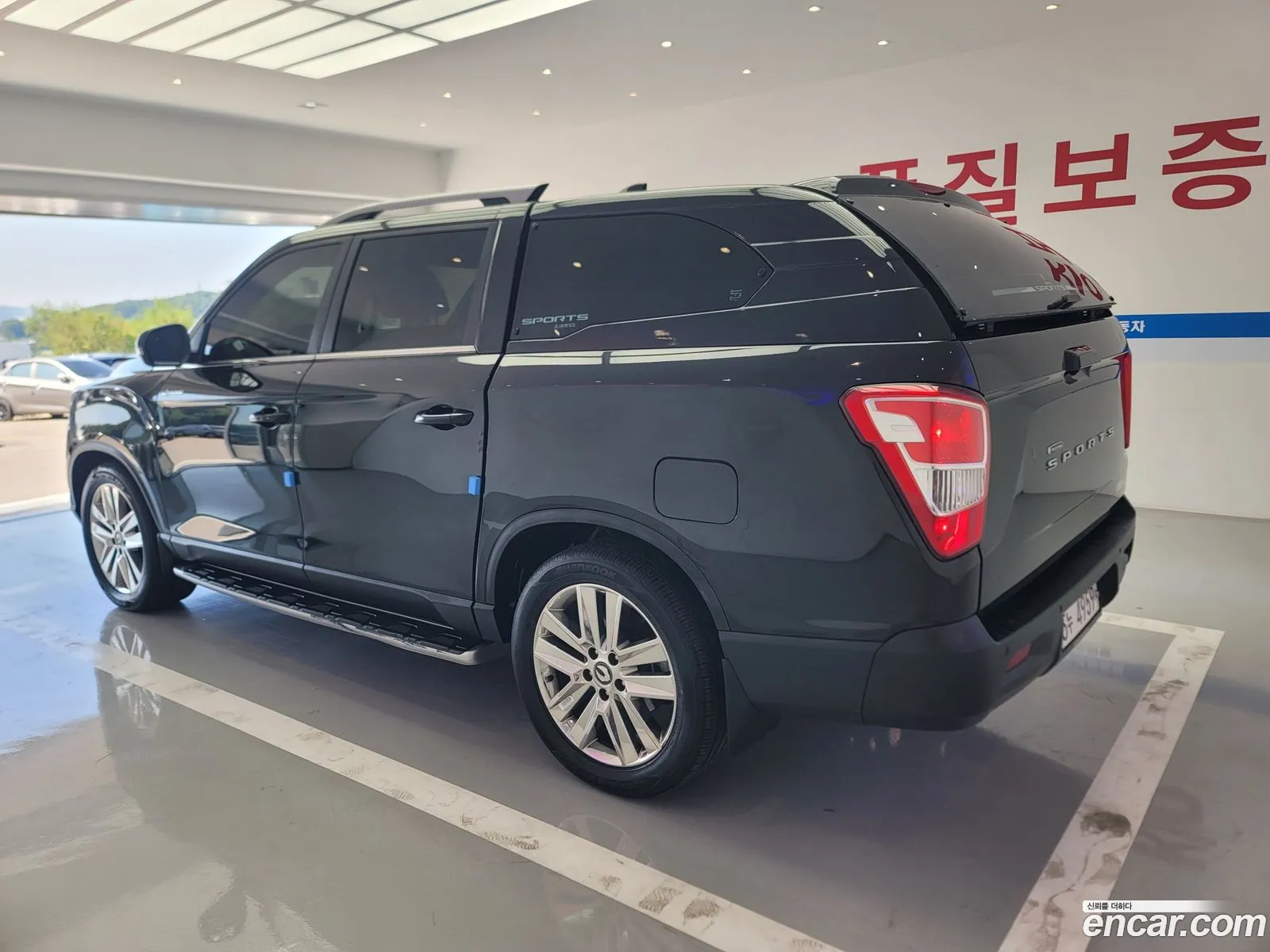 Kg Mobility Ssangyong Rexton Sports Diesel 22 4Wd Prestige Special - фотография 4746517