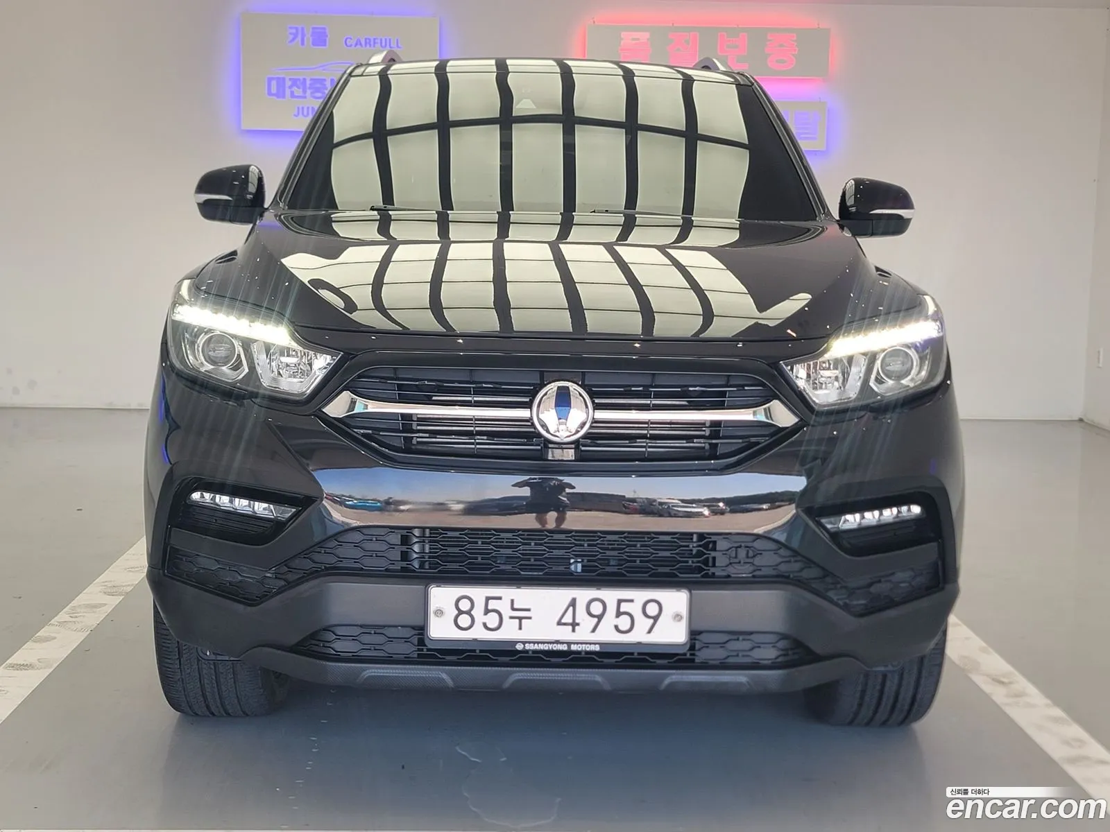 Kg Mobility Ssangyong Rexton Sports Diesel 22 4Wd Prestige Special - фотография 4746518
