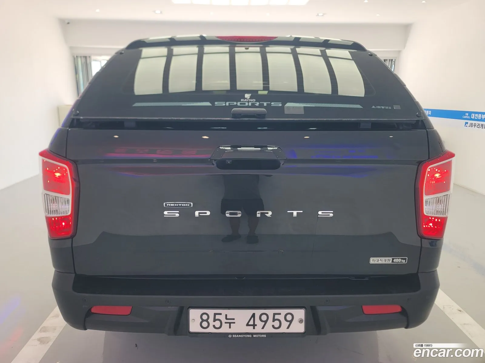 Kg Mobility Ssangyong Rexton Sports Diesel 22 4Wd Prestige Special - фотография 4746519