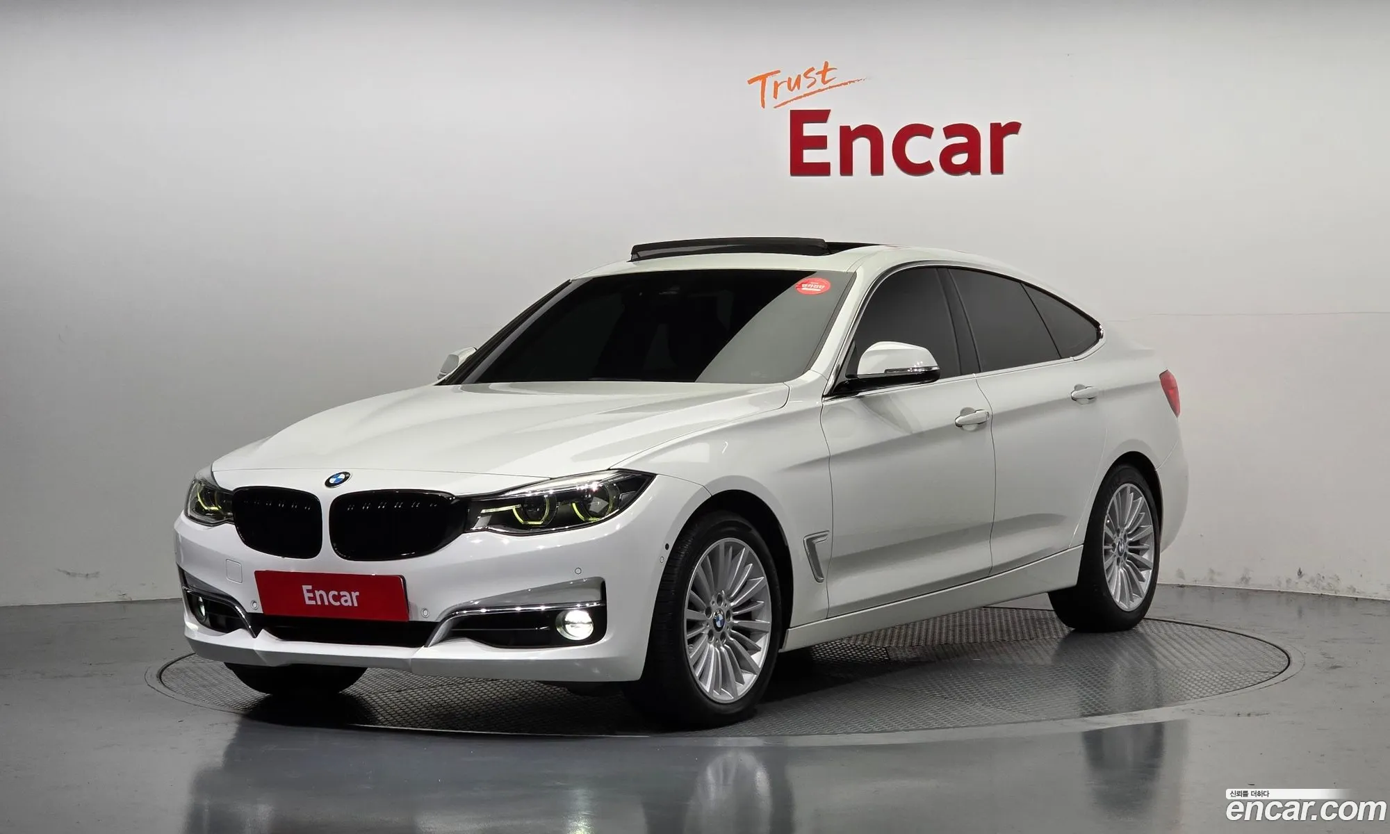 BMW 3 Series Gt F34 Gt 320D Luxury - фотография 2665000