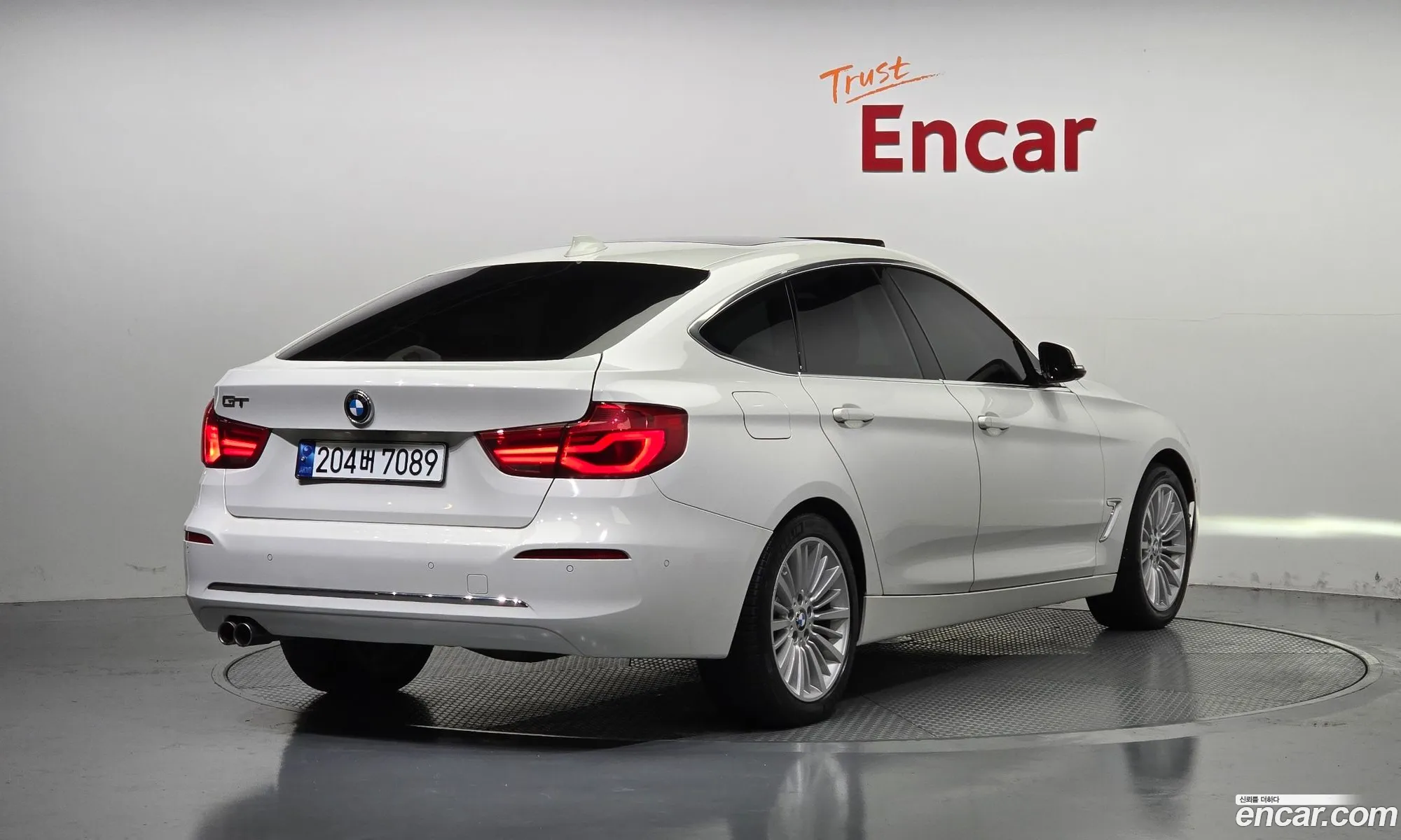 BMW 3 Series Gt F34 Gt 320D Luxury - фотография 2665001