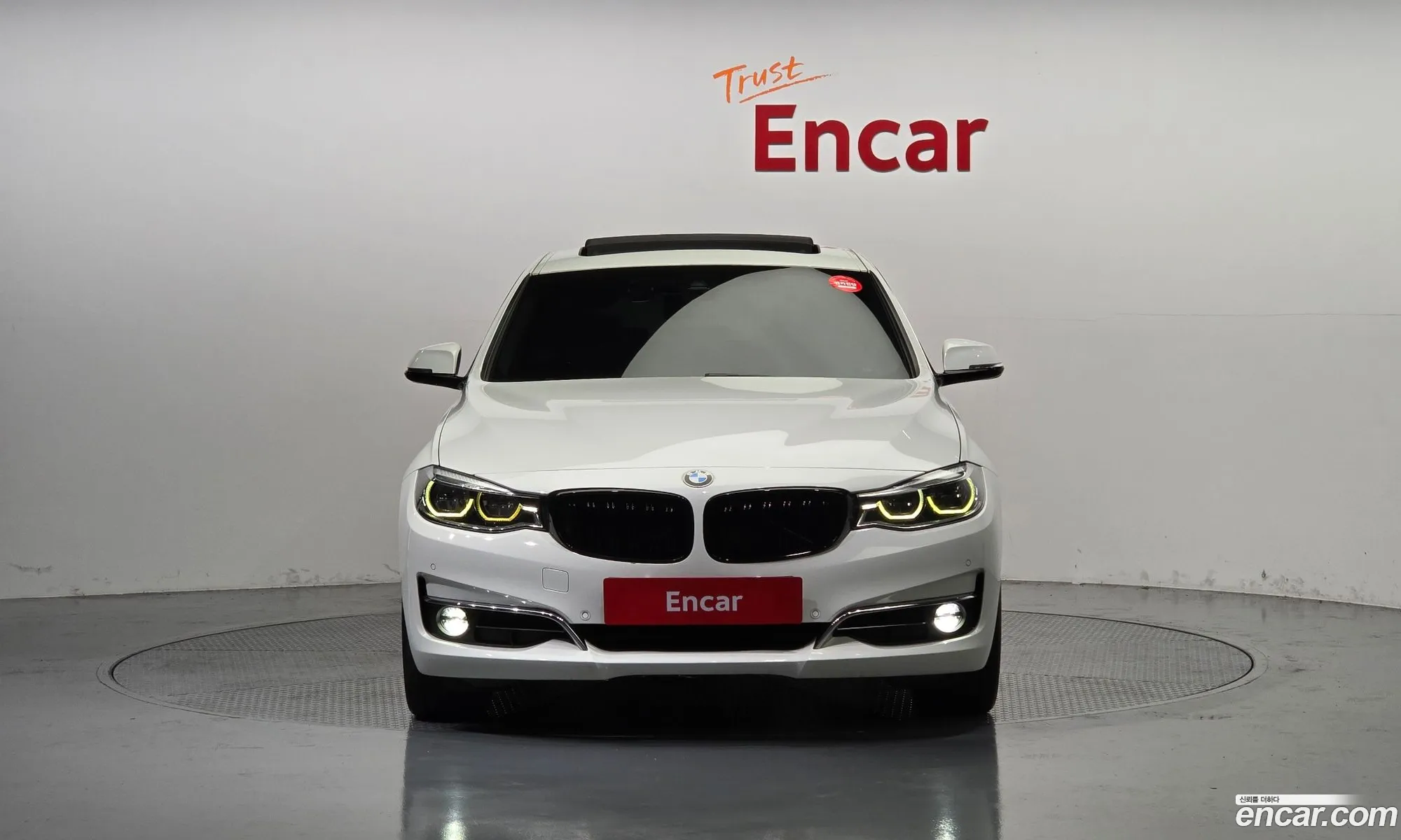 BMW 3 Series Gt F34 Gt 320D Luxury - фотография 2665002