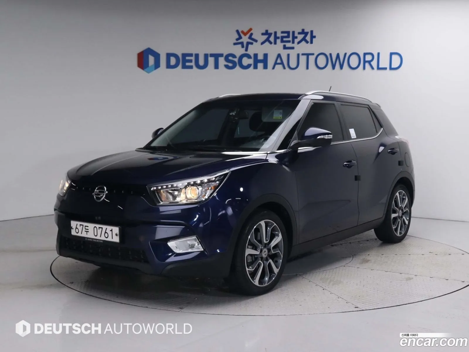 Kg Mobility Ssangyong Tivoli Diesel Lx 2Wd - фотография 4874315