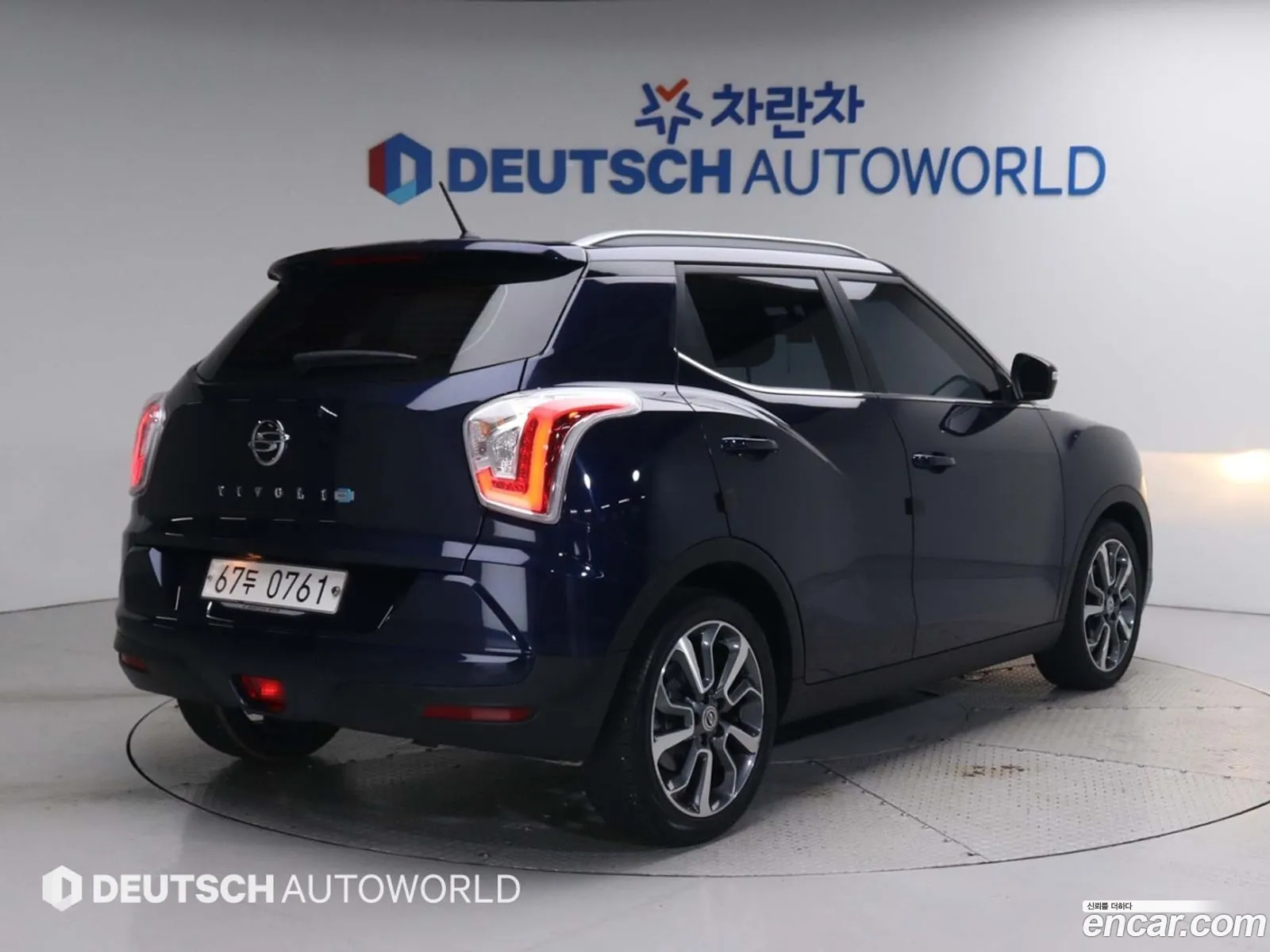Kg Mobility Ssangyong Tivoli Diesel Lx 2Wd - фотография 4874316