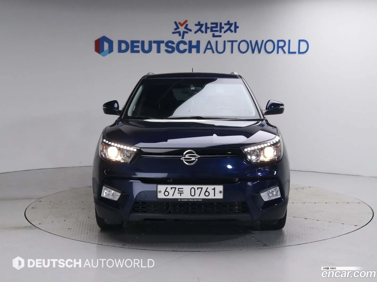 Kg Mobility Ssangyong Tivoli Diesel Lx 2Wd - фотография 4874317