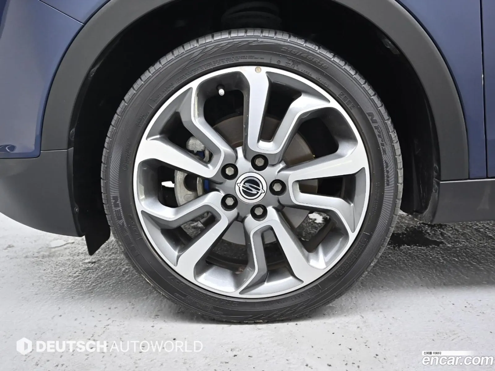 Kg Mobility Ssangyong Tivoli Diesel Lx 2Wd - фотография 4874319