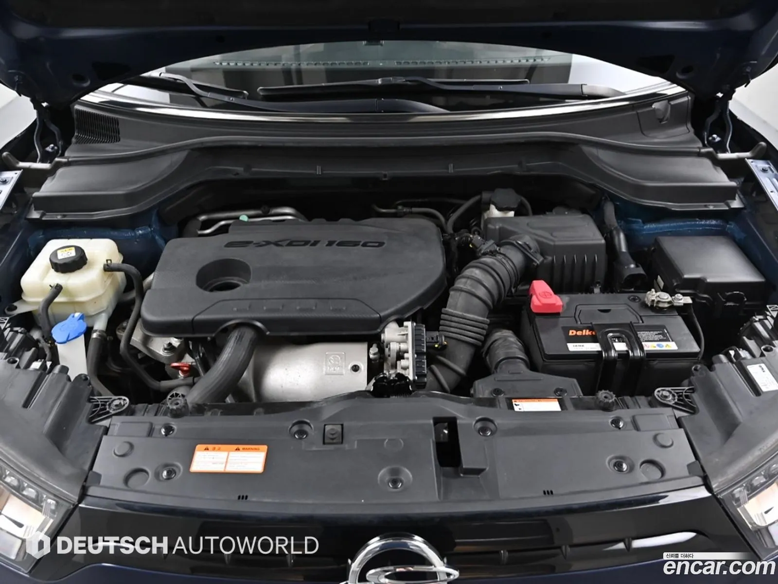 Kg Mobility Ssangyong Tivoli Diesel Lx 2Wd - фотография 4874320