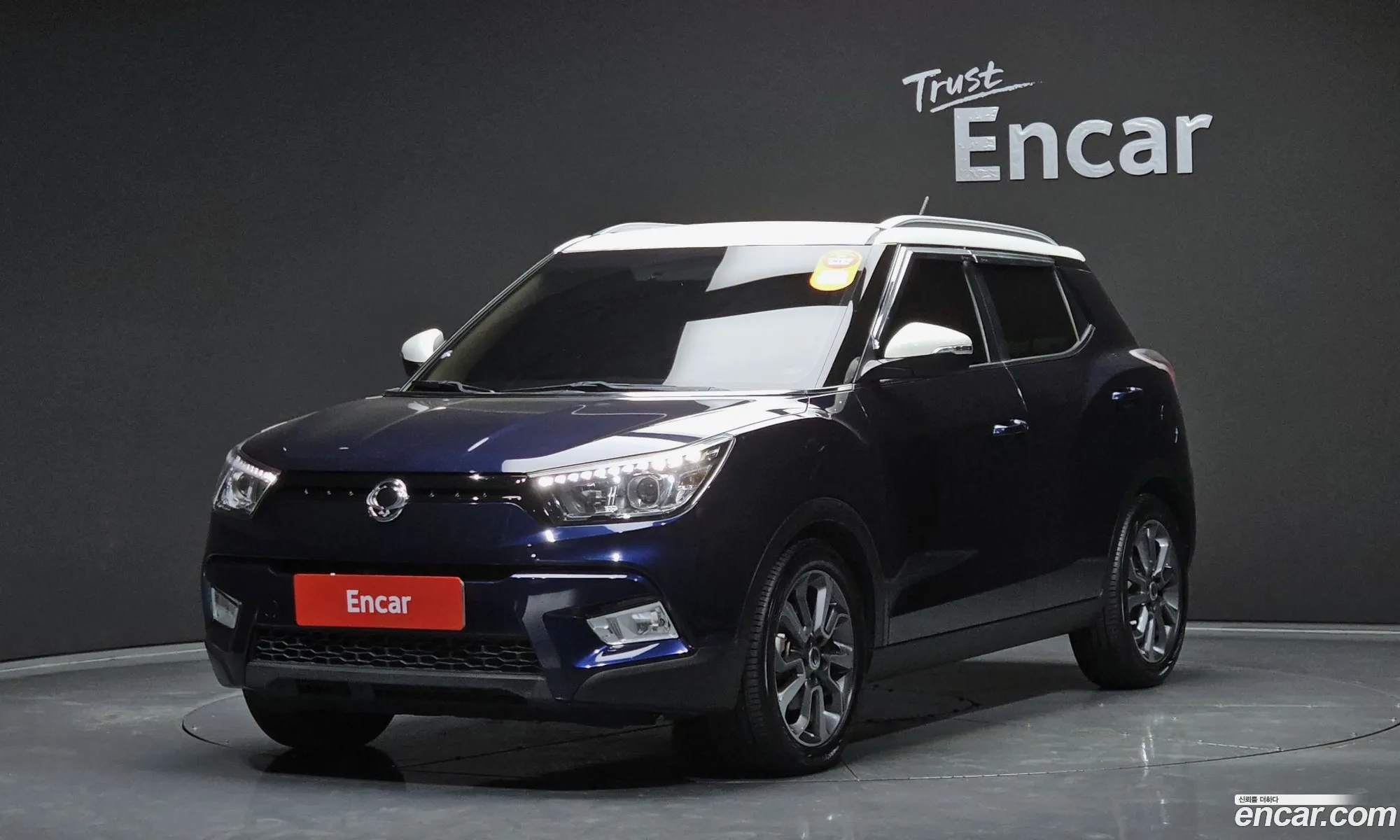 Kg Mobility Ssangyong Tivoli Lx 2Wd Luxury Model - фотография 4858596