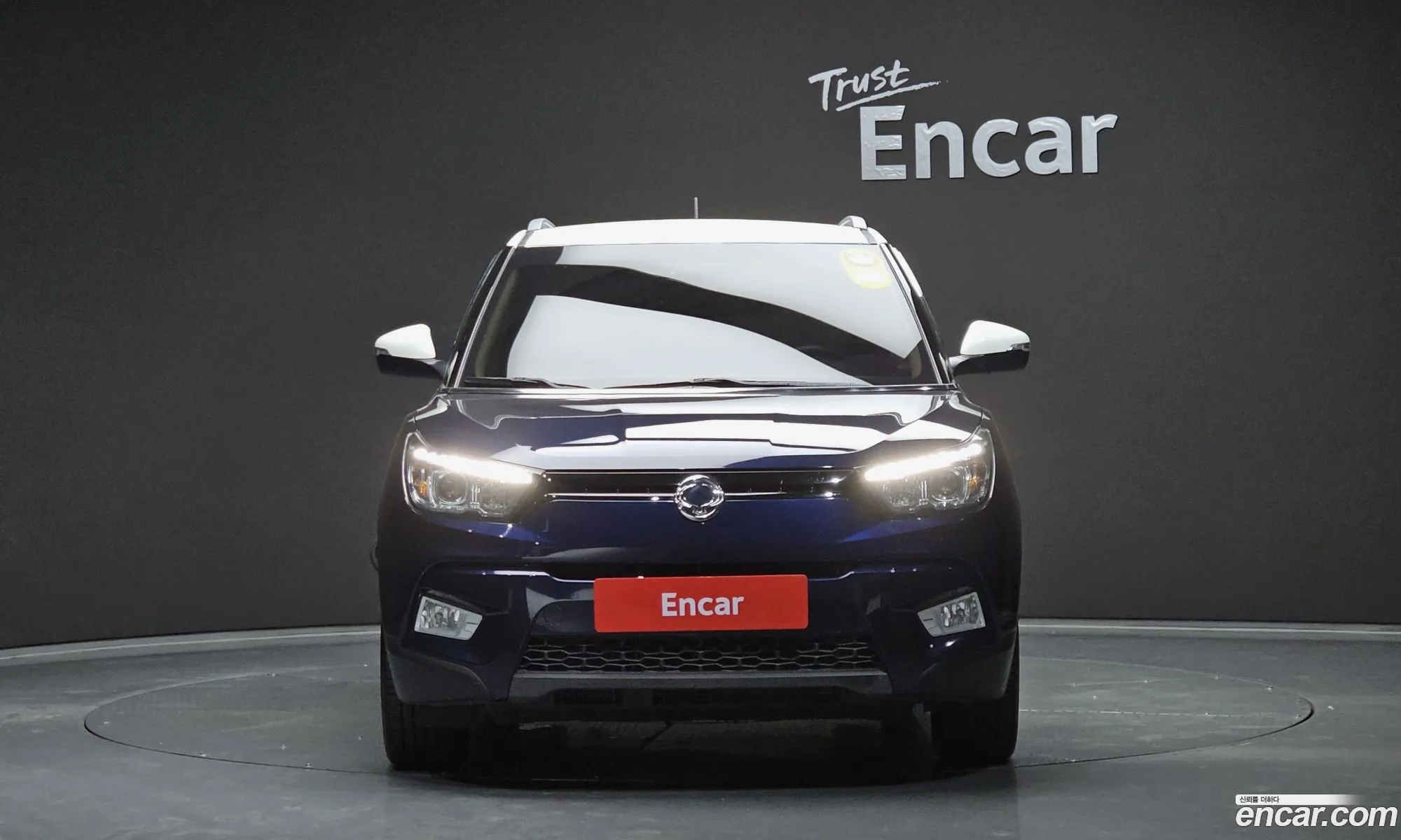 Kg Mobility Ssangyong Tivoli Lx 2Wd Luxury Model - фотография 4858598