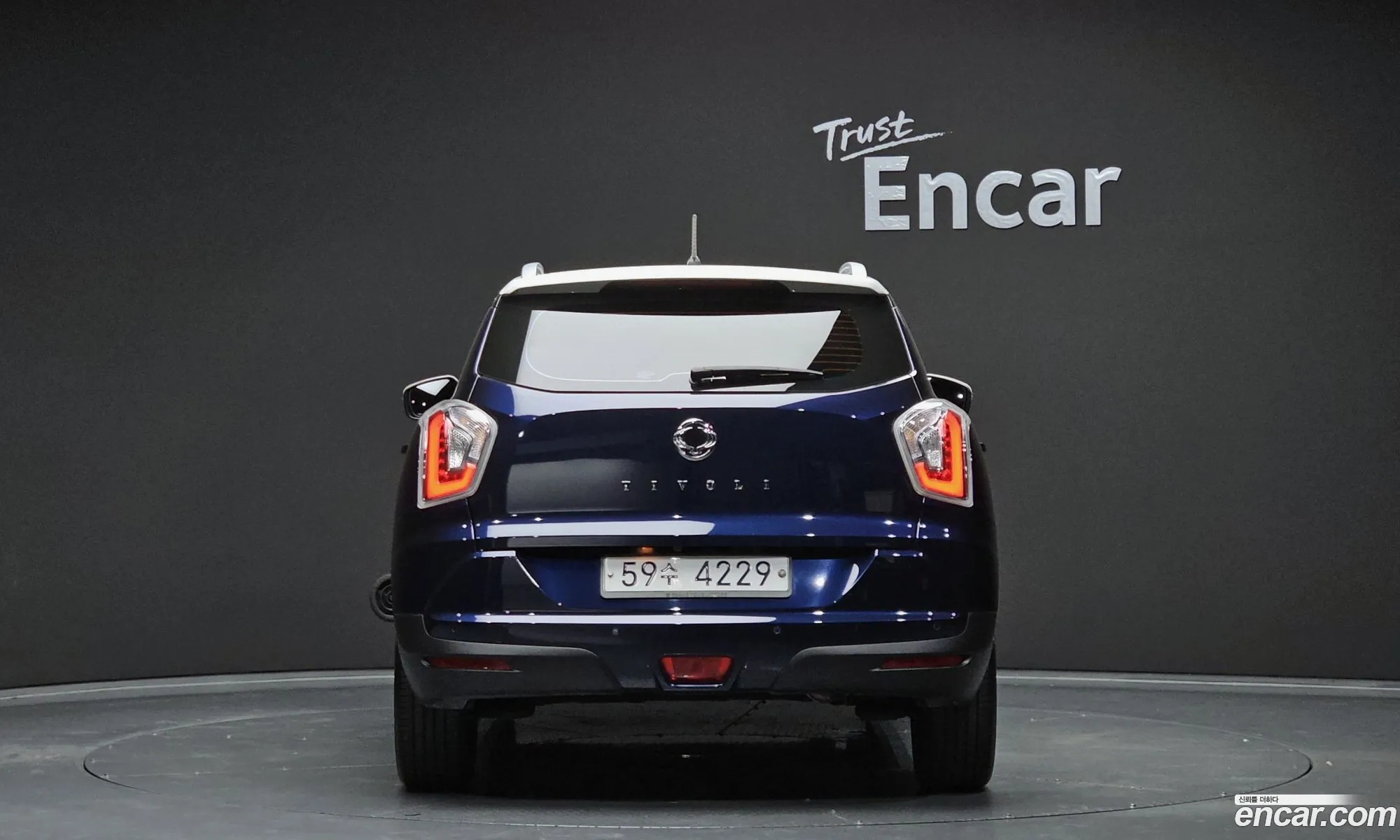 Kg Mobility Ssangyong Tivoli Lx 2Wd Luxury Model - фотография 4858599
