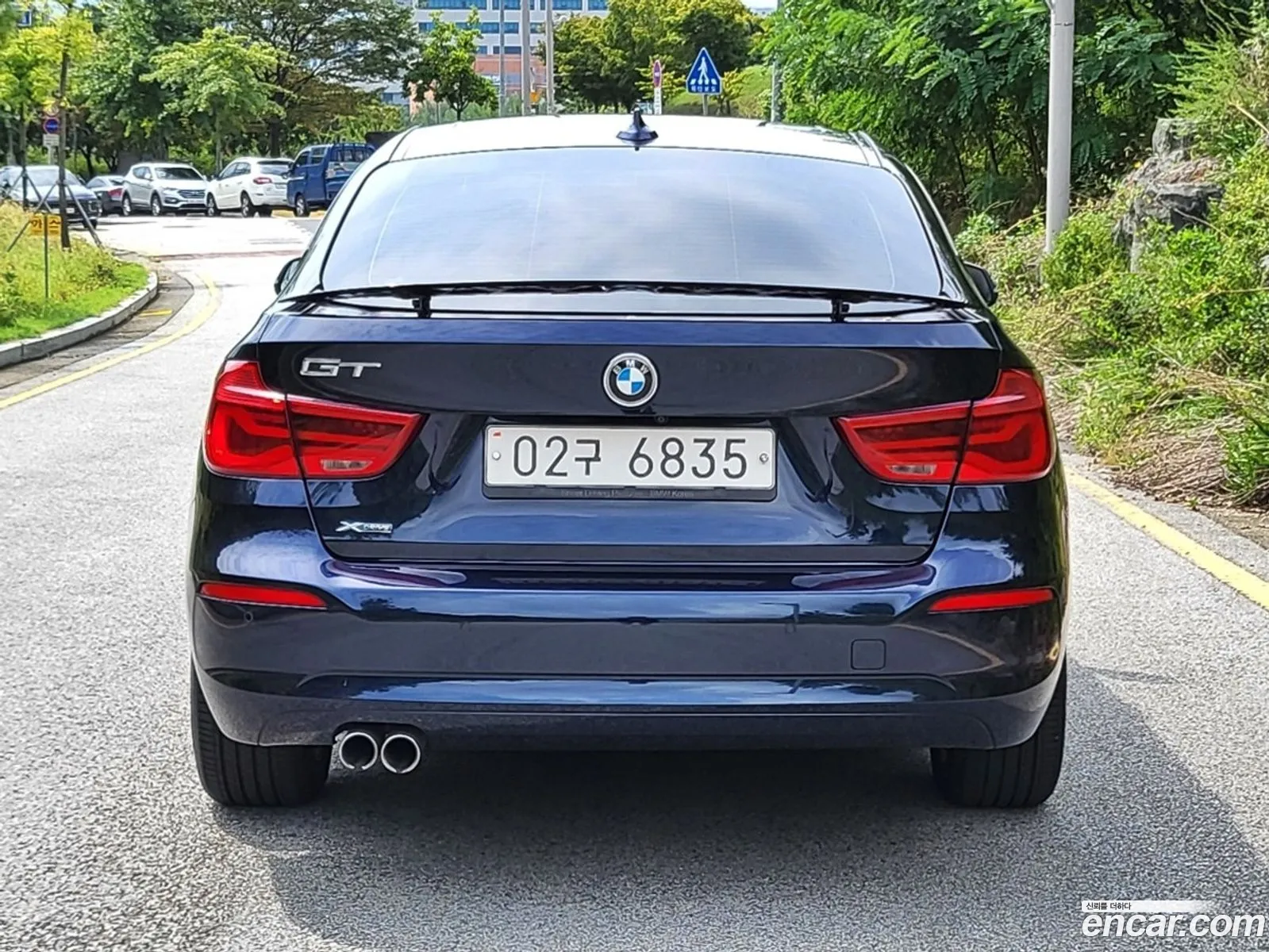 BMW 3 Series Gt F34 Gt 320D xDrive - фотография 13977658