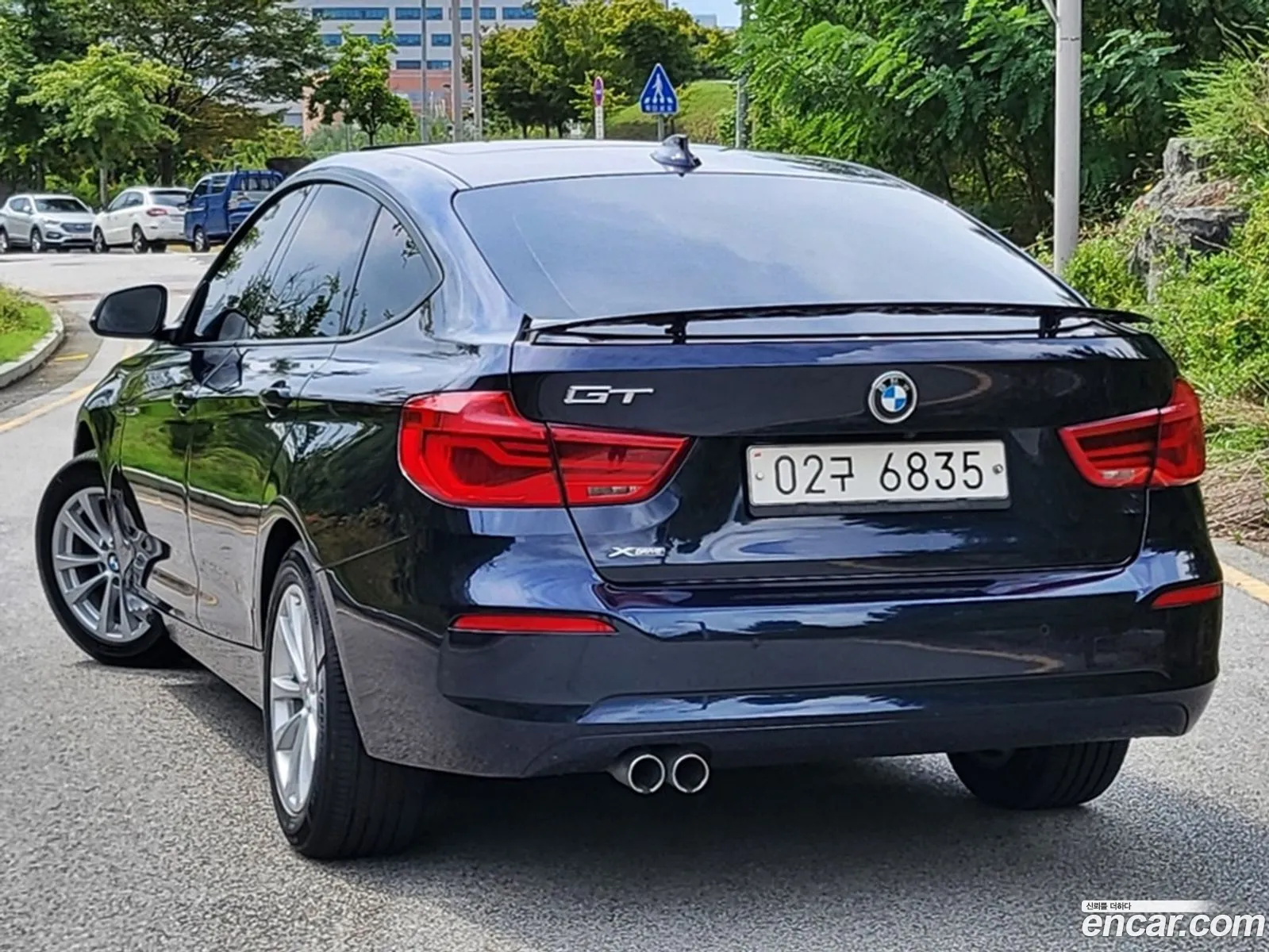 BMW 3 Series Gt F34 Gt 320D xDrive - фотография 13977660