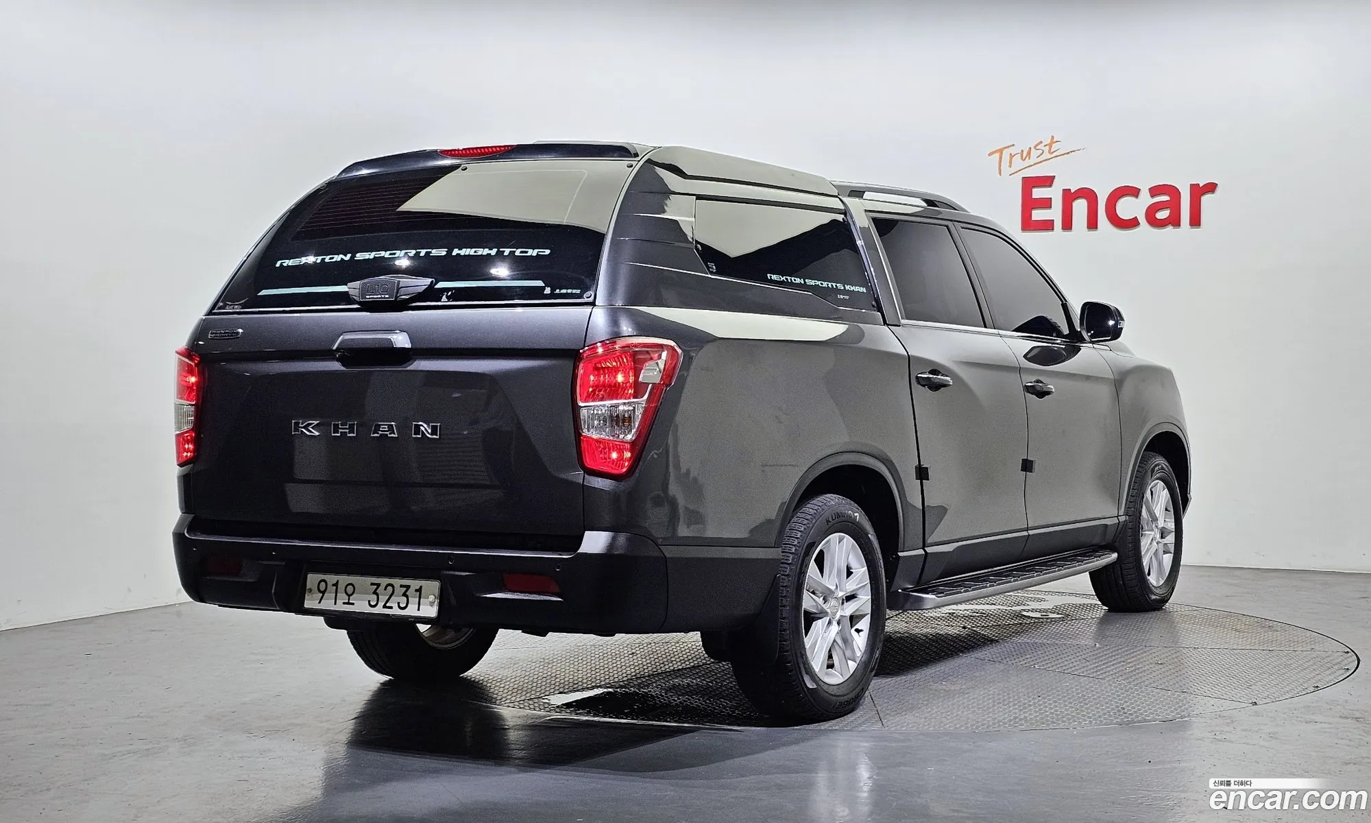 Kg Mobility Ssangyong Rexton Sports Khan Diesel 22 4Wd Prestige Special 5 Links - фотография 4858585