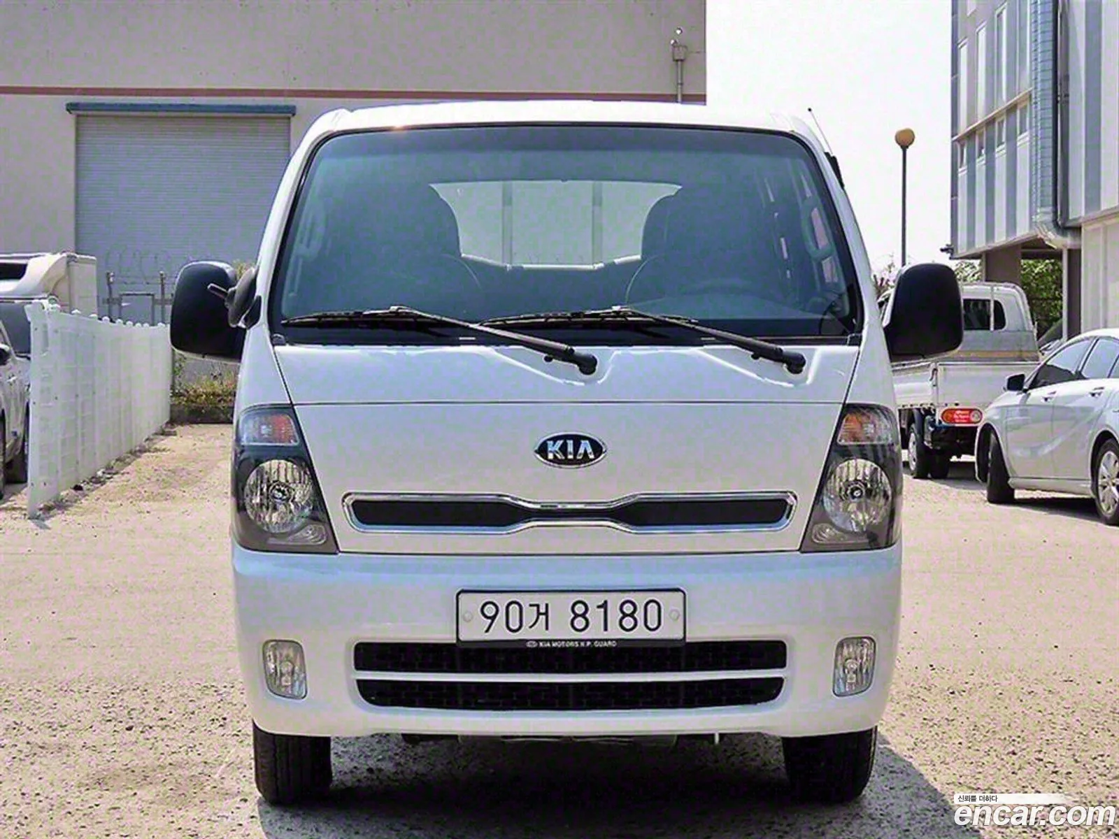 Kia Asia Bongo Iii Cargo Truck 1 Ton Double Cab Crdi - фотография 12872860