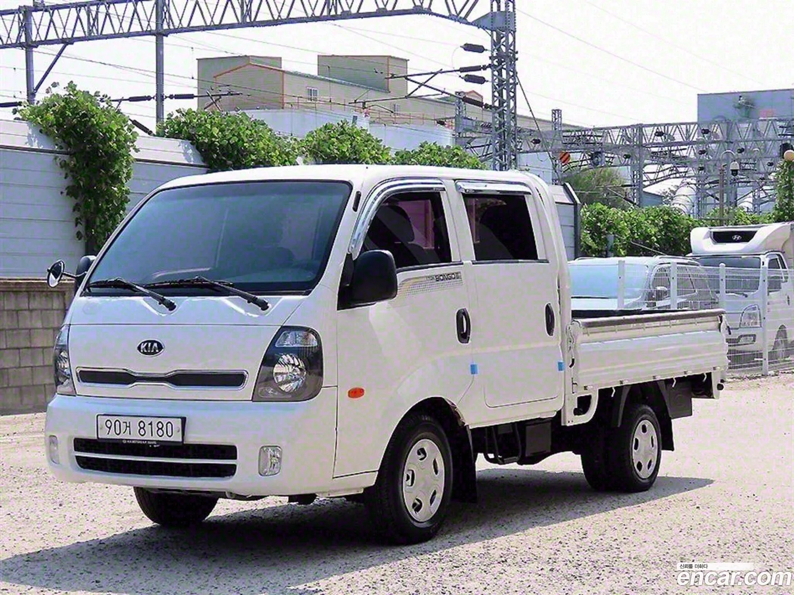 Kia Asia Bongo Iii Cargo Truck 1 Ton Double Cab Crdi - фотография 12872861