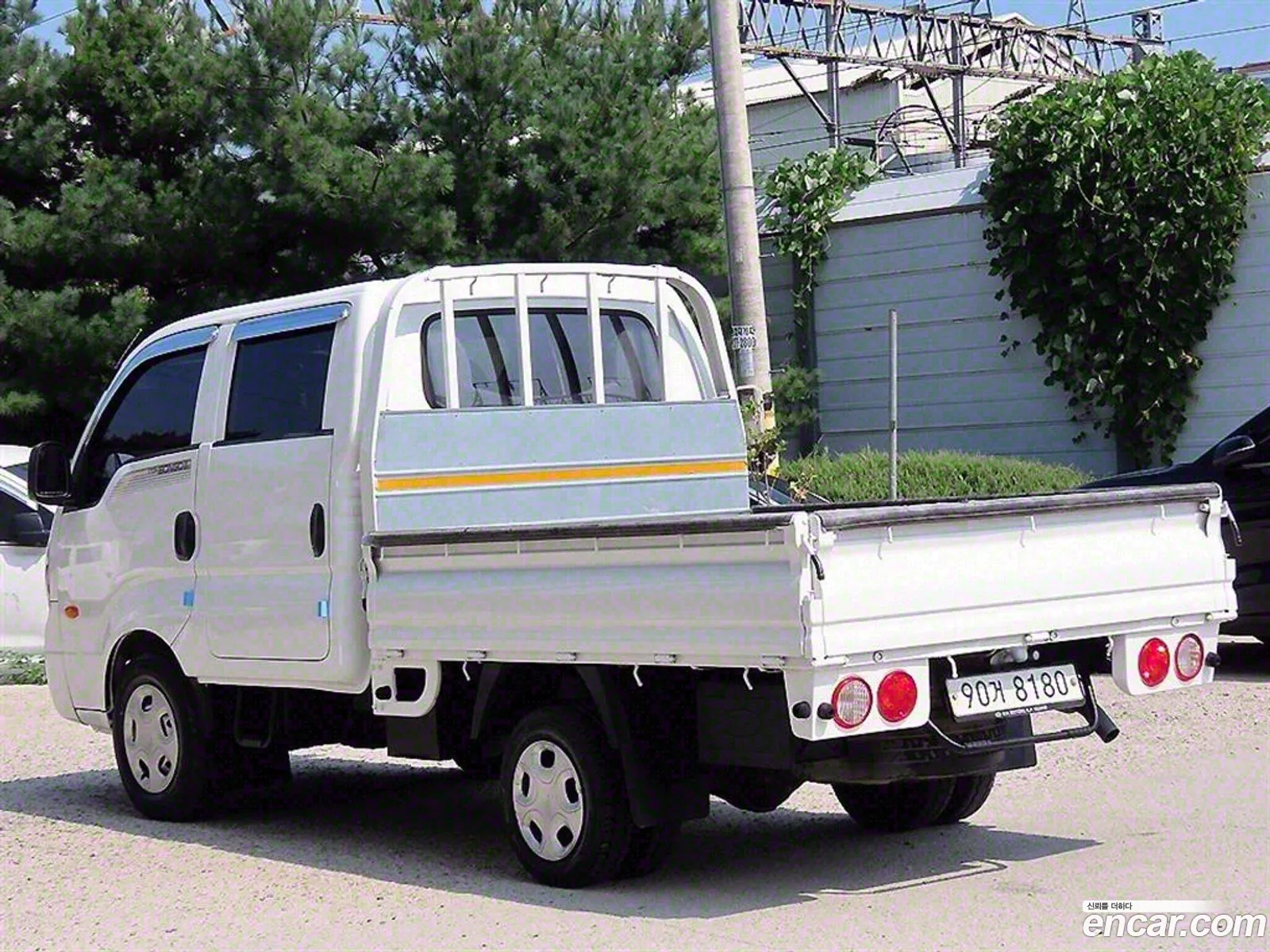 Kia Asia Bongo Iii Cargo Truck 1 Ton Double Cab Crdi - фотография 12872862
