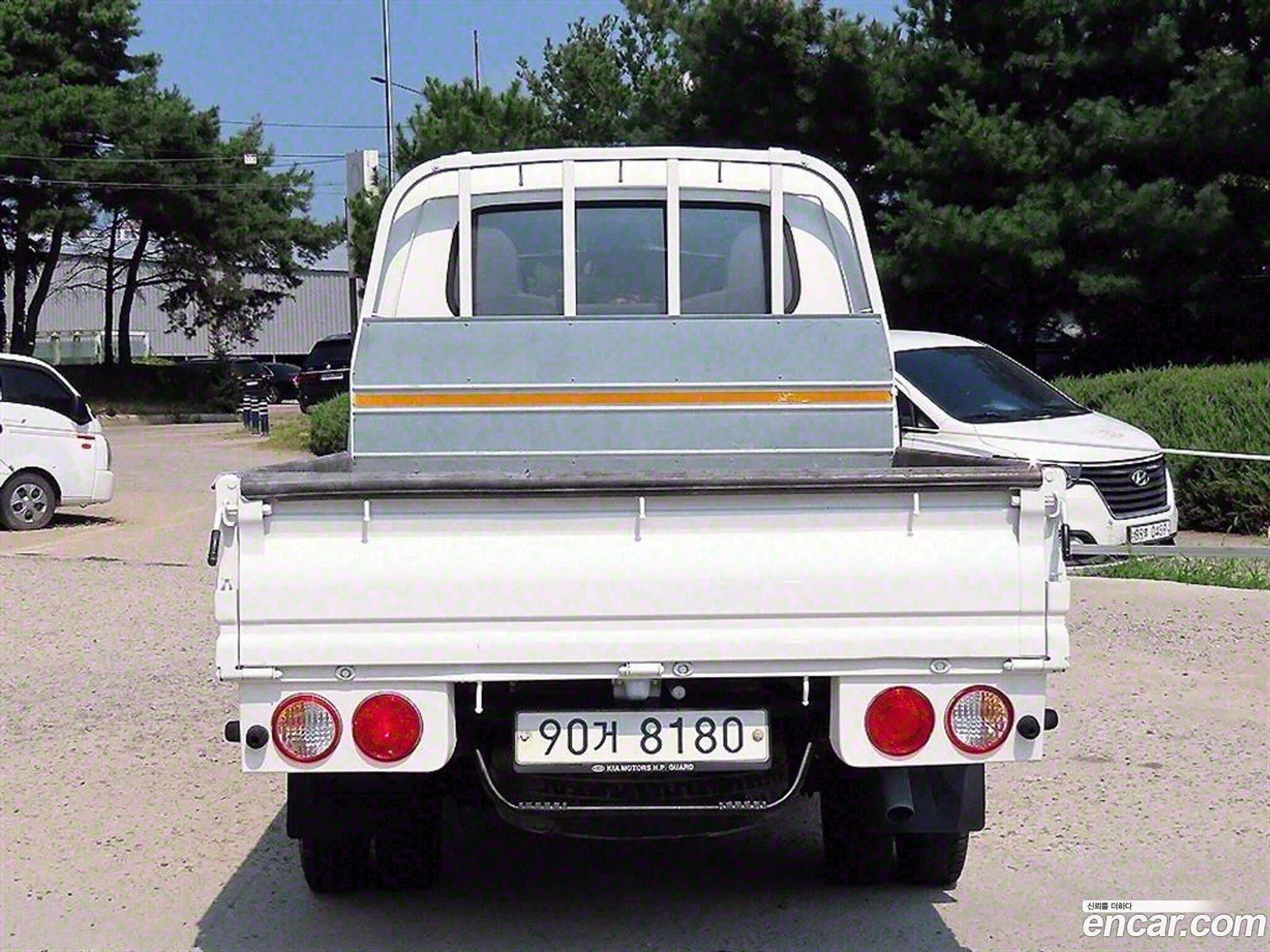 Kia Asia Bongo Iii Cargo Truck 1 Ton Double Cab Crdi - фотография 12872863