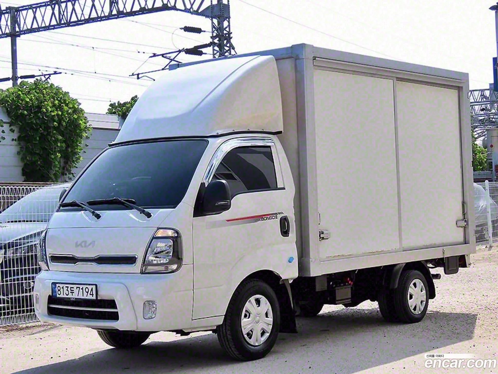 Kia Asia The New Bongo Ⅲex Hi Built-In Top 1 Ton Standard Cab Lpg - фотография 12872848