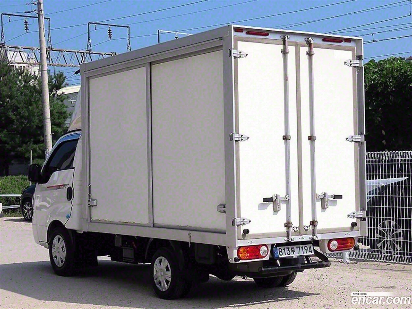 Kia Asia The New Bongo Ⅲex Hi Built-In Top 1 Ton Standard Cab Lpg - фотография 12872850
