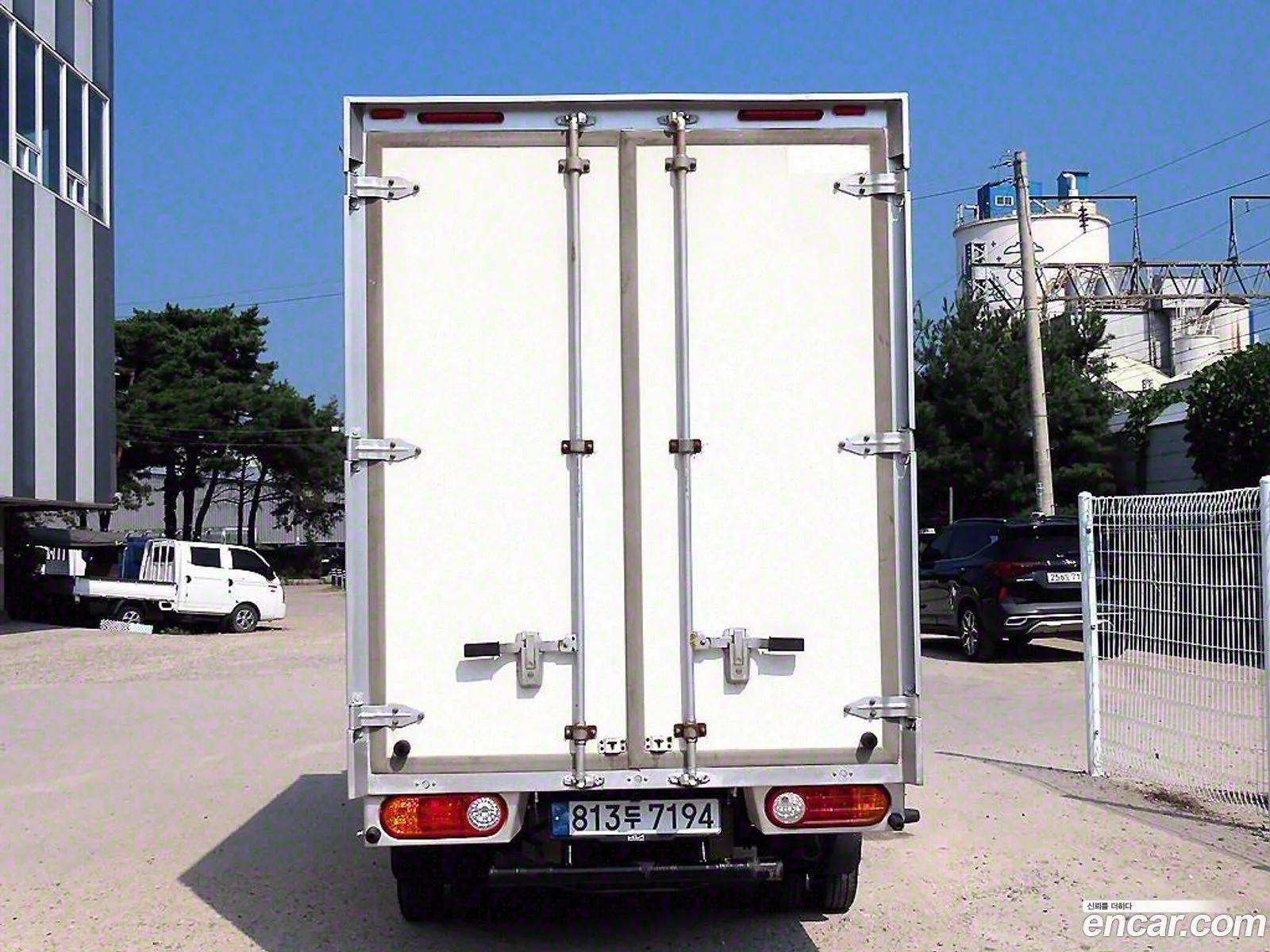 Kia Asia The New Bongo Ⅲex Hi Built-In Top 1 Ton Standard Cab Lpg - фотография 12872851