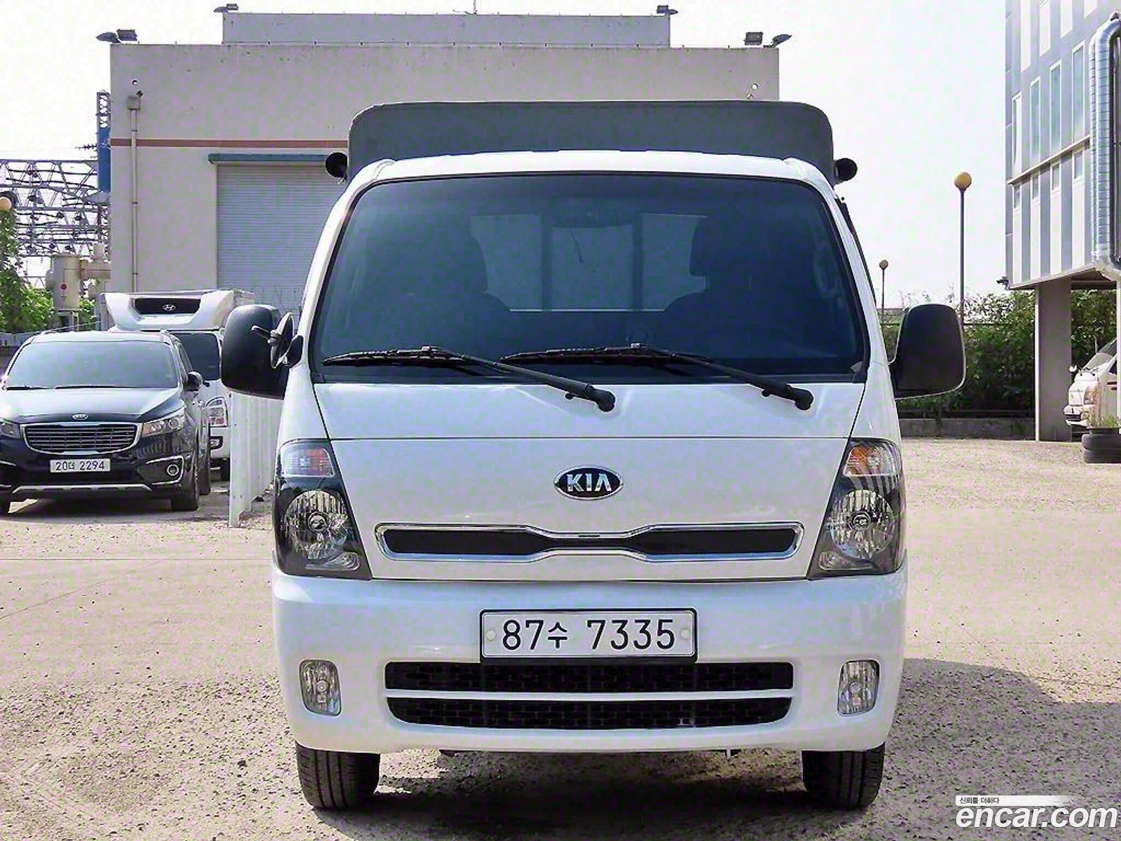 Kia Asia Bongo Iii Cargo Truck 1 Ton King Cab Crdi - фотография 12872836