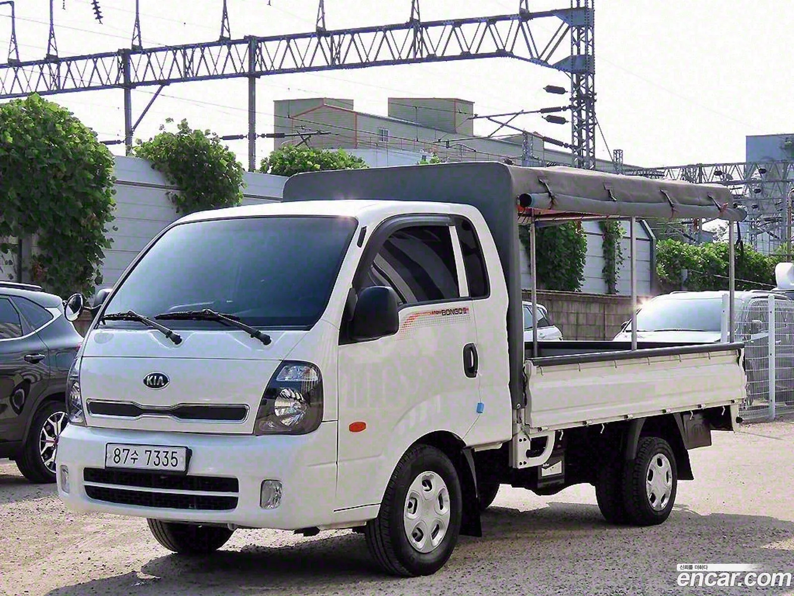 Kia Asia Bongo Iii Cargo Truck 1 Ton King Cab Crdi - фотография 12872837