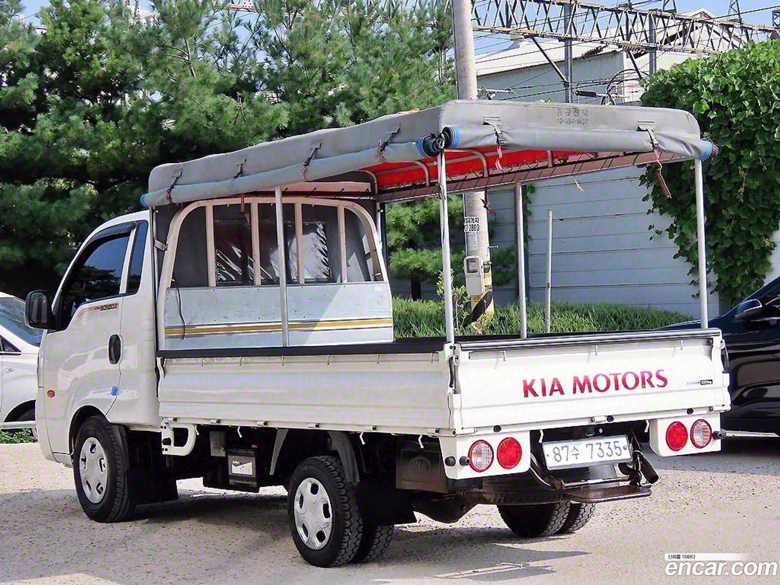 Kia Asia Bongo Iii Cargo Truck 1 Ton King Cab Crdi - фотография 12872838