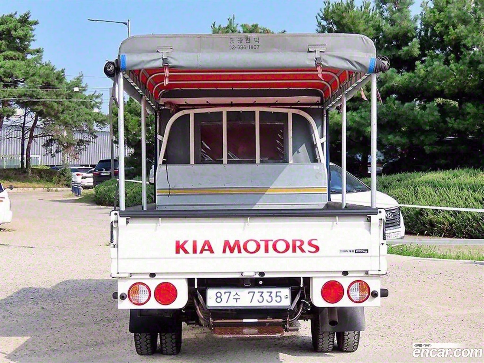 Kia Asia Bongo Iii Cargo Truck 1 Ton King Cab Crdi - фотография 12872839