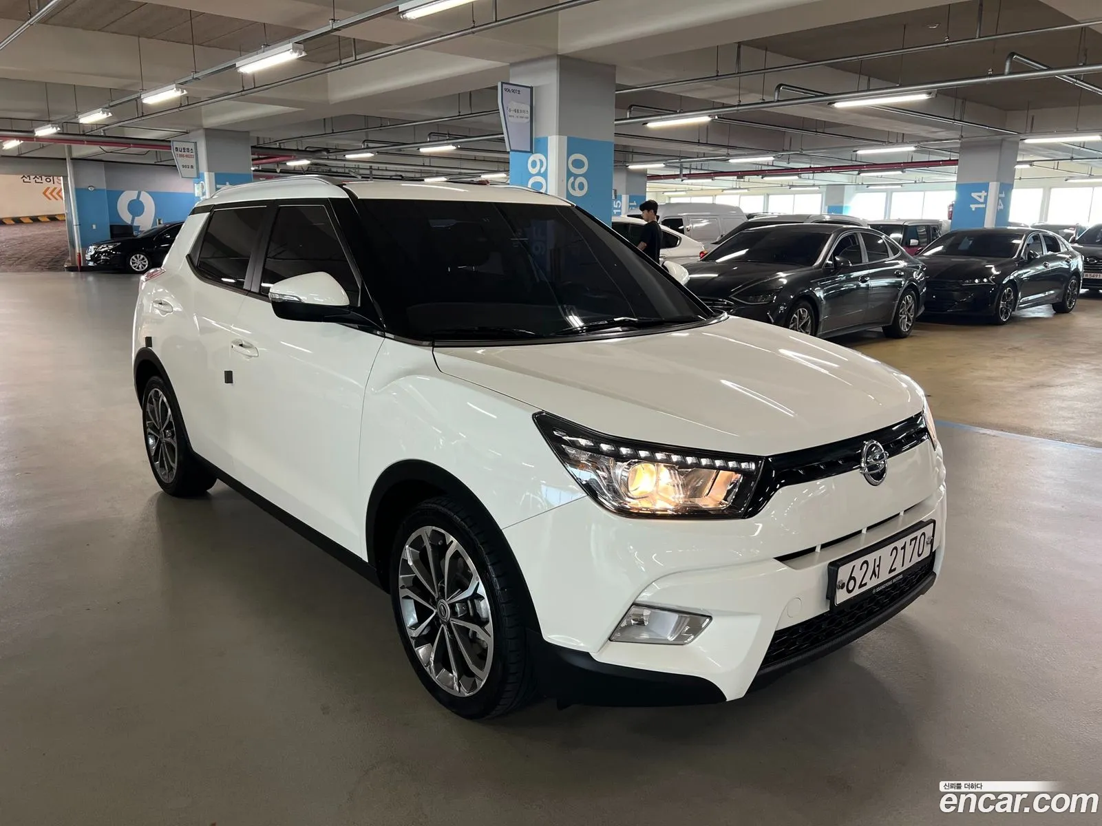 Kg Mobility Ssangyong Tivoli Vx 2Wd - фотография 14787300