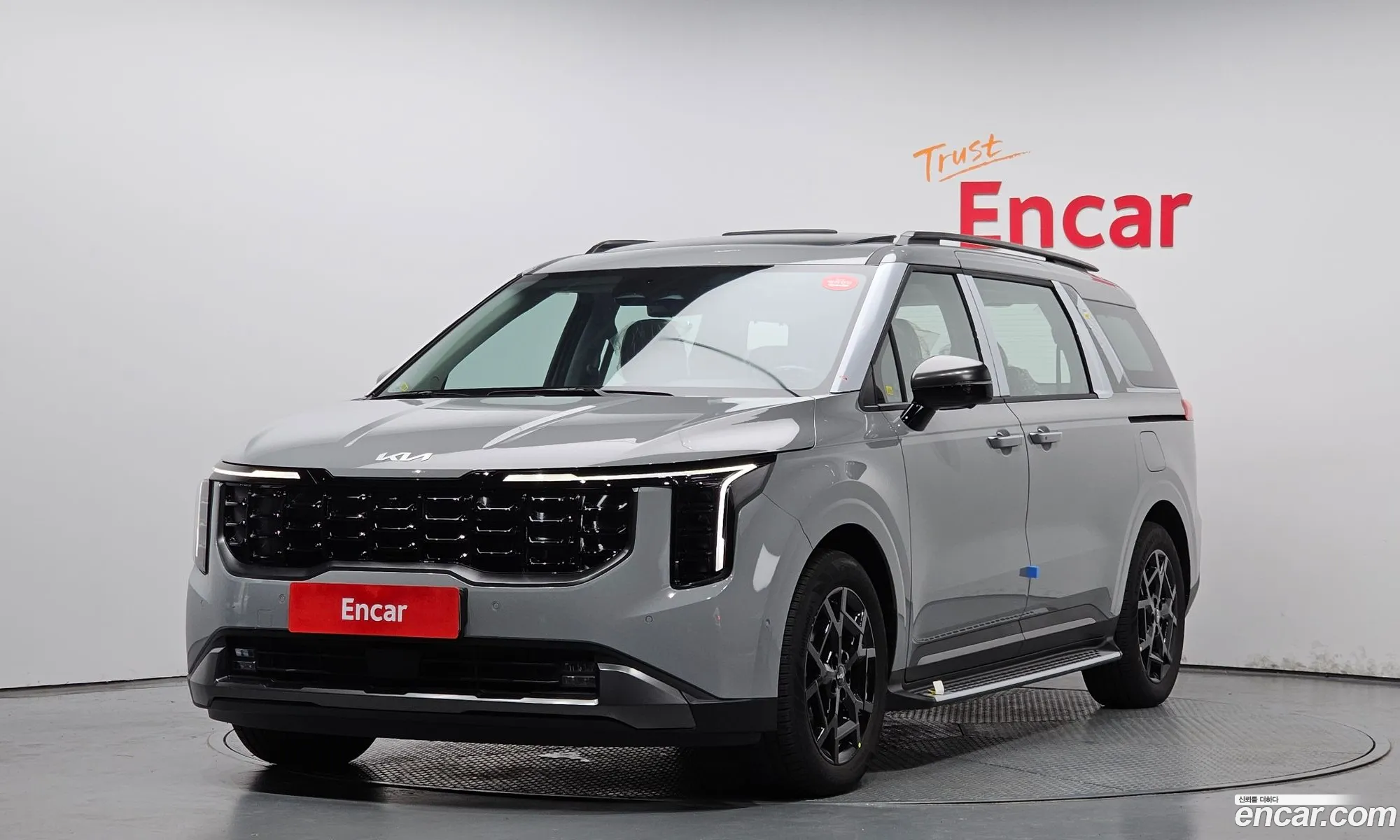 Kia The New Carnival 4Th Generation Hev 9-Seater Gravity - фотография 12872824
