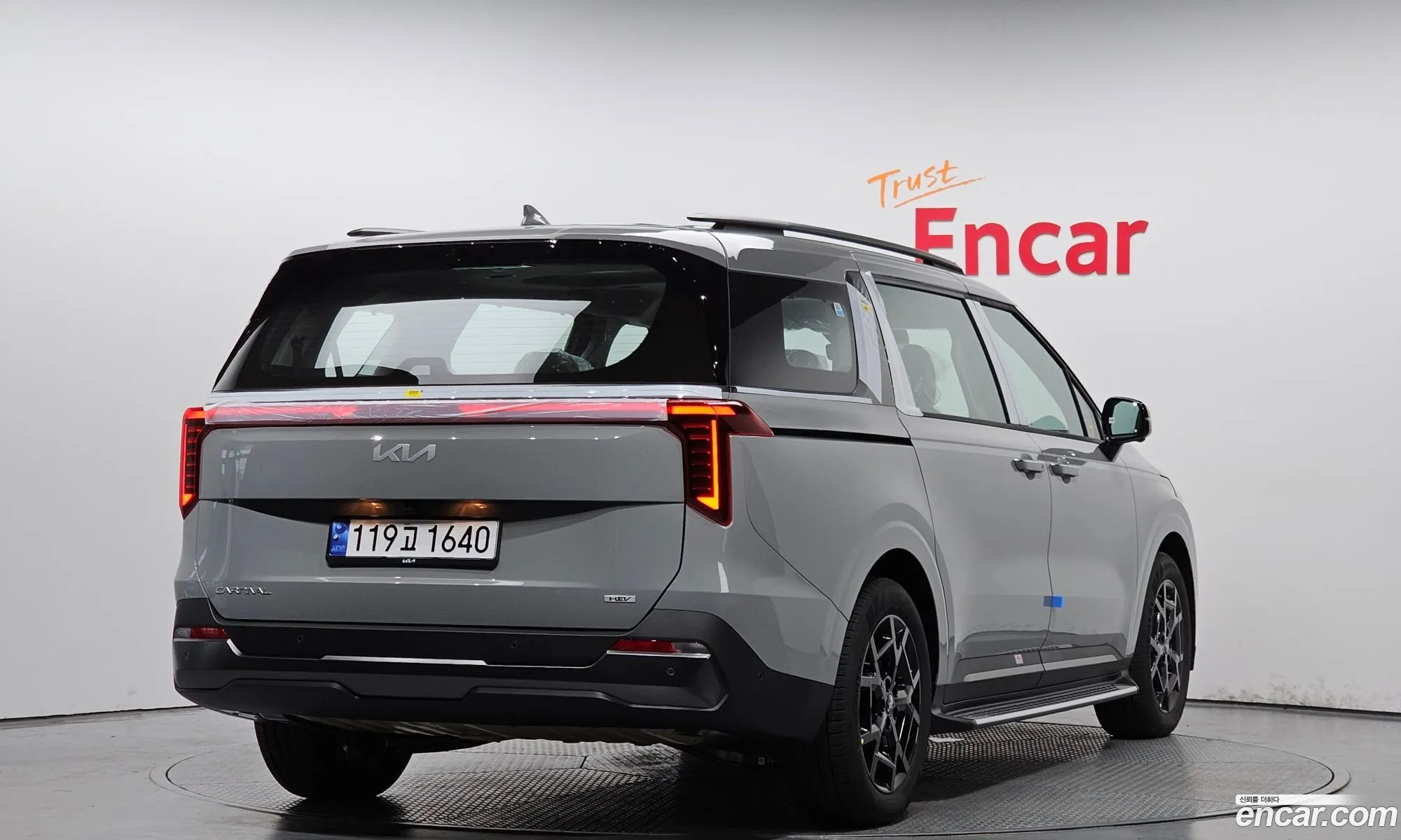 Kia The New Carnival 4Th Generation Hev 9-Seater Gravity - фотография 12872825