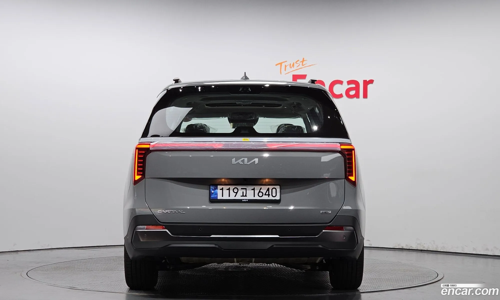 Kia The New Carnival 4Th Generation Hev 9-Seater Gravity - фотография 12872827