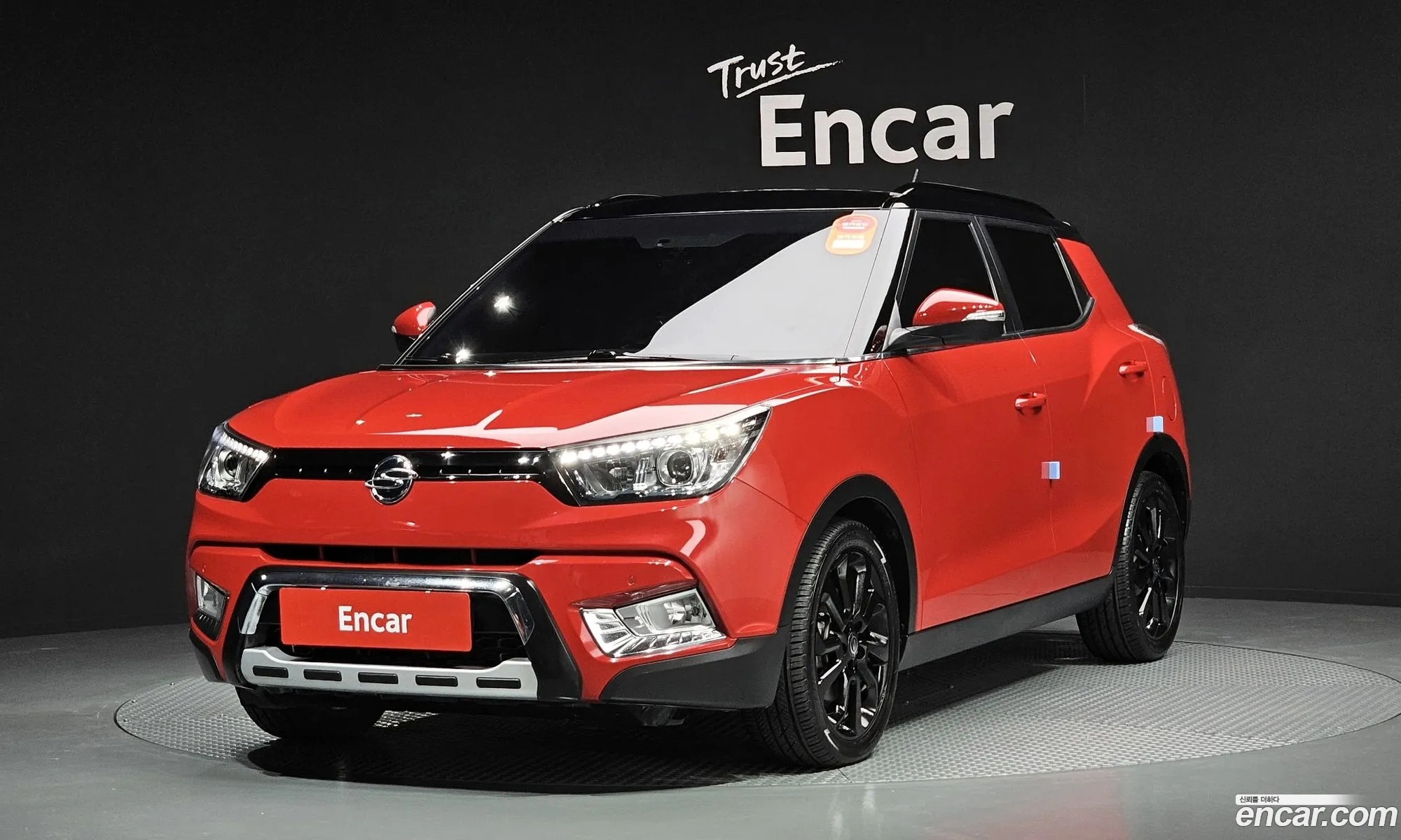 Kg Mobility Ssangyong Tivoli Lx 2Wd Top-Of-The-Line Model - фотография 4828940
