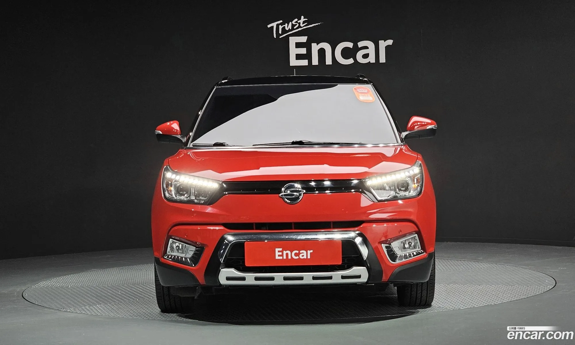 Kg Mobility Ssangyong Tivoli Lx 2Wd Top-Of-The-Line Model - фотография 4828942