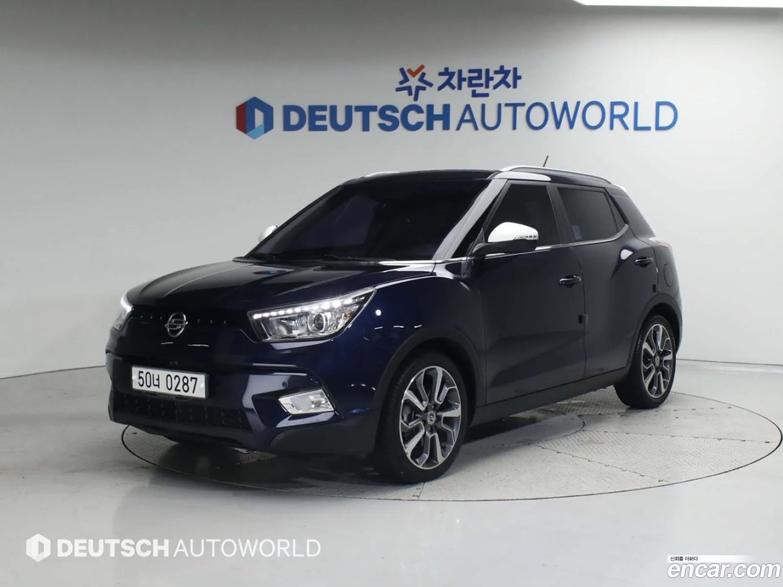 Kg Mobility Ssangyong Tivoli Lx 2Wd Top-Of-The-Line Model - фотография 4746493
