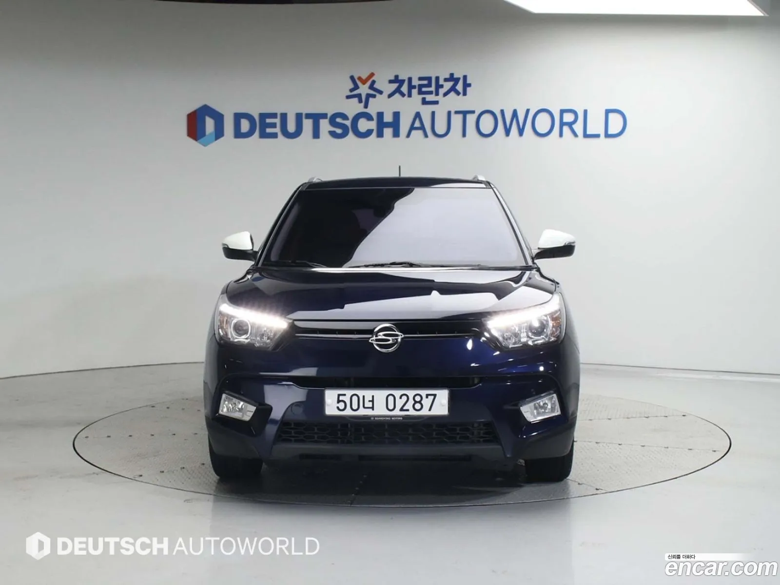 Kg Mobility Ssangyong Tivoli Lx 2Wd Top-Of-The-Line Model - фотография 4746494