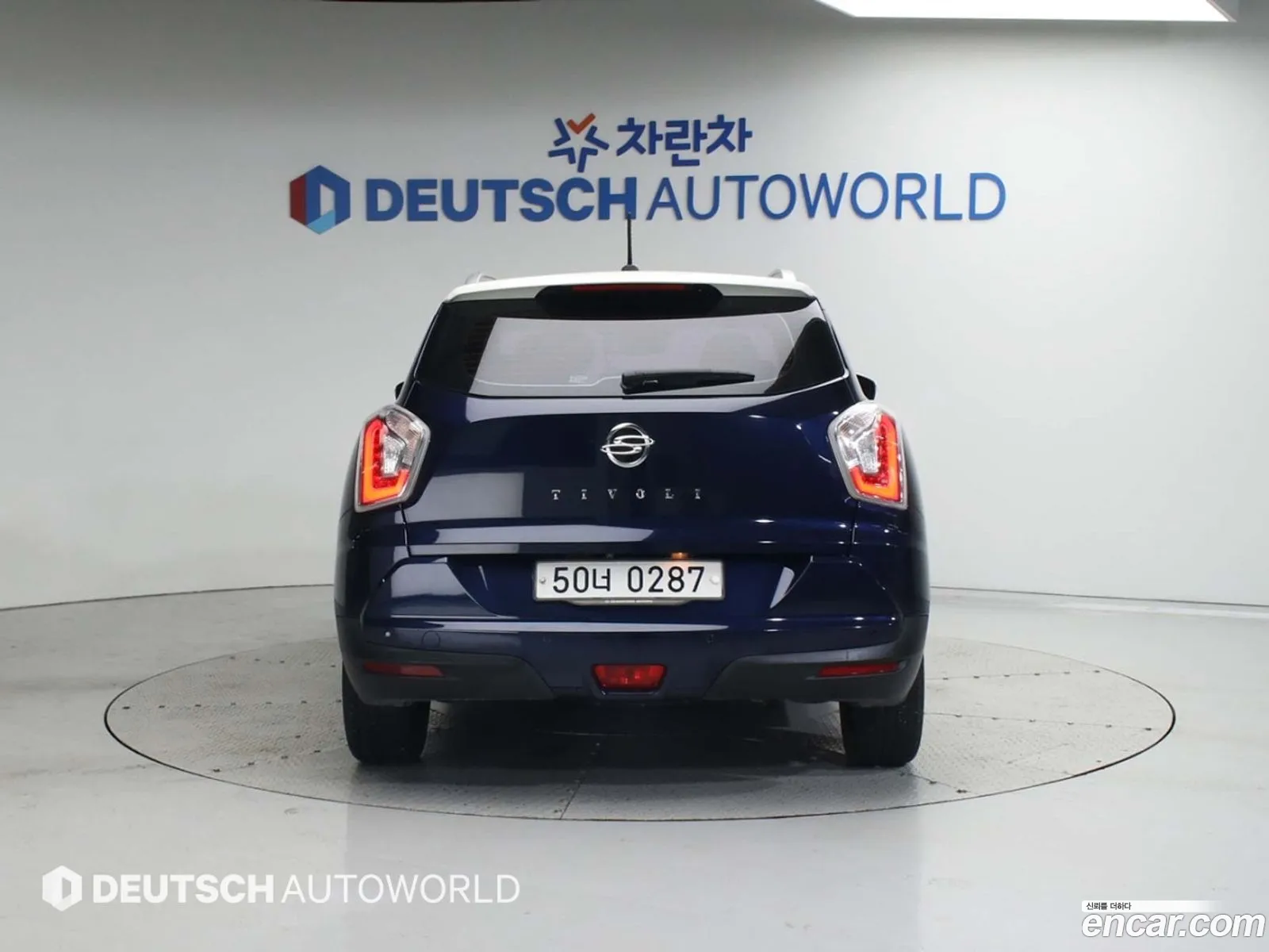 Kg Mobility Ssangyong Tivoli Lx 2Wd Top-Of-The-Line Model - фотография 4746495