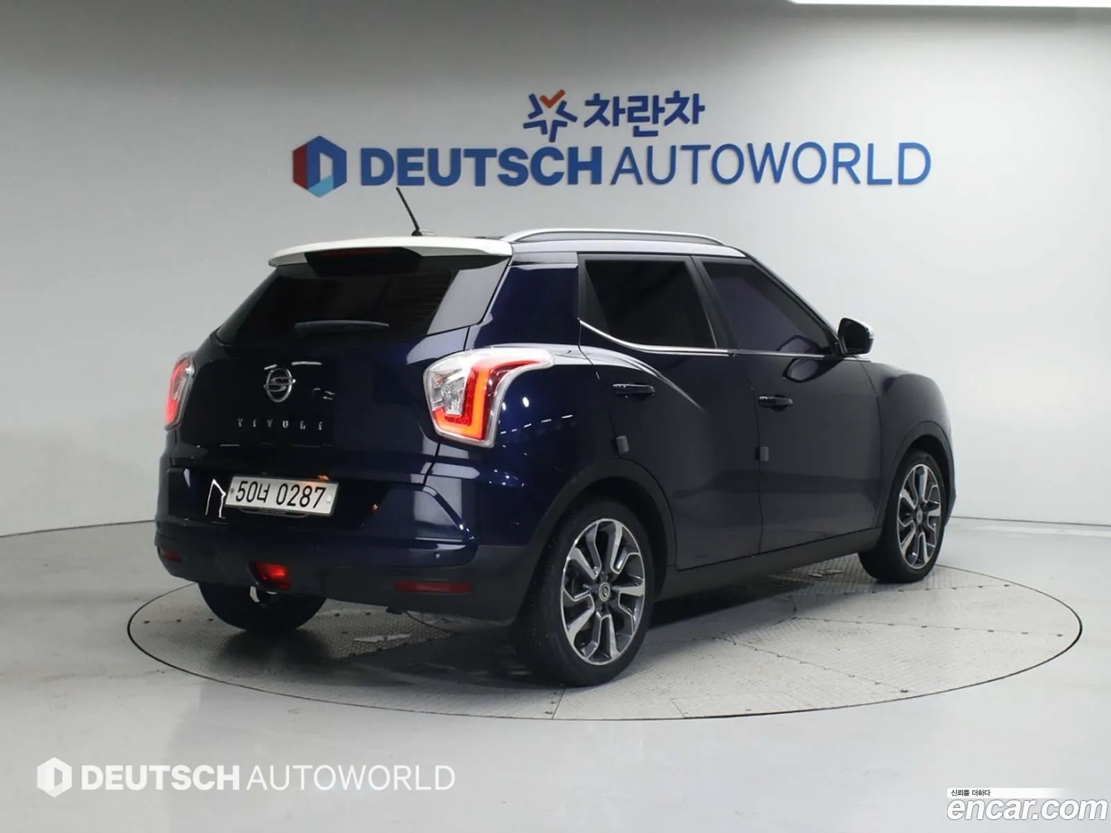 Kg Mobility Ssangyong Tivoli Lx 2Wd Top-Of-The-Line Model - фотография 4746496