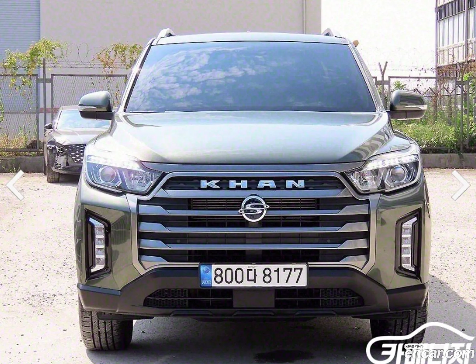 Kg Mobility Ssangyong The New Rexton Sports Khan Diesel 22 2Wd Advance - фотография 4746480