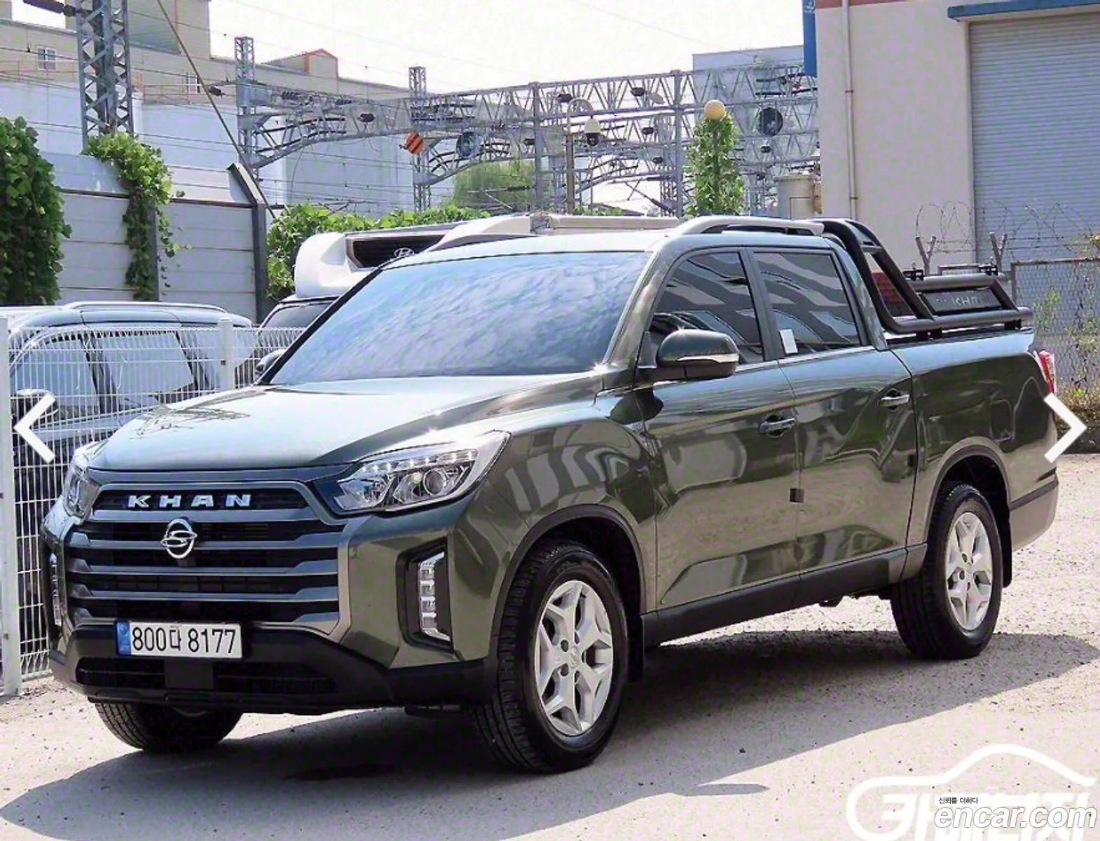 Kg Mobility Ssangyong The New Rexton Sports Khan Diesel 22 2Wd Advance - фотография 4746481