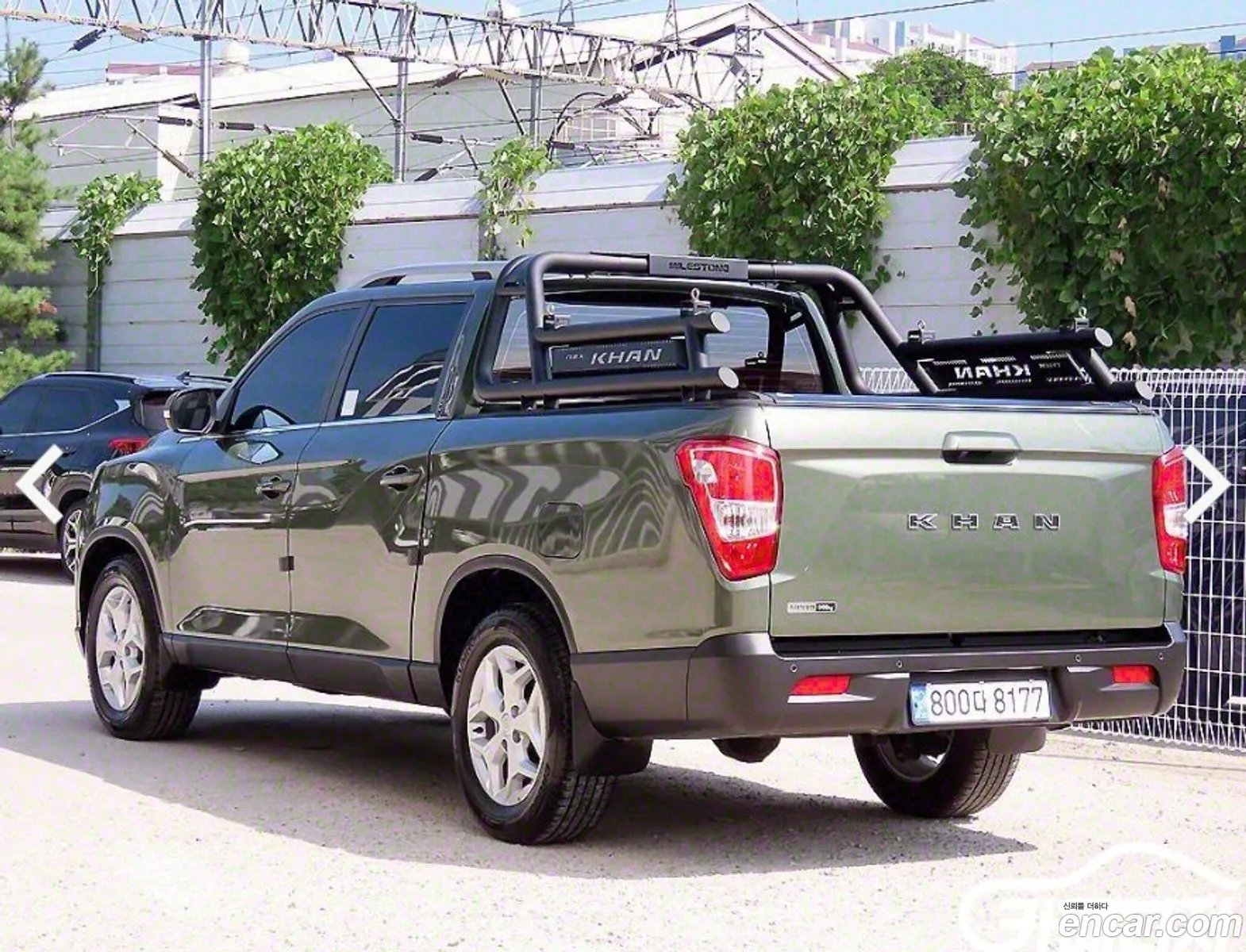 Kg Mobility Ssangyong The New Rexton Sports Khan Diesel 22 2Wd Advance - фотография 4746482