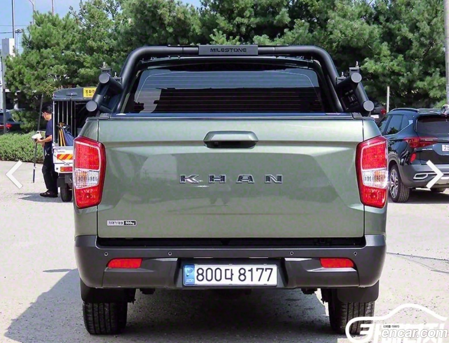 Kg Mobility Ssangyong The New Rexton Sports Khan Diesel 22 2Wd Advance - фотография 4746483