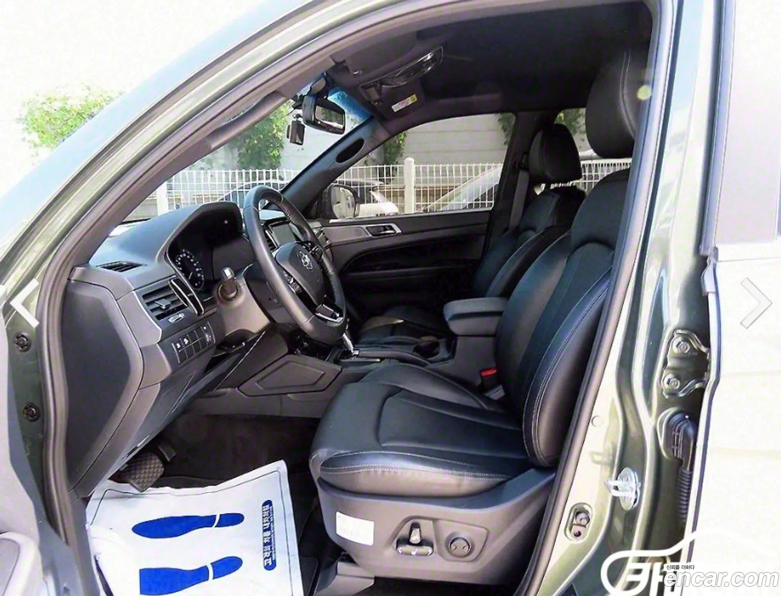 Kg Mobility Ssangyong The New Rexton Sports Khan Diesel 22 2Wd Advance - фотография 4746484