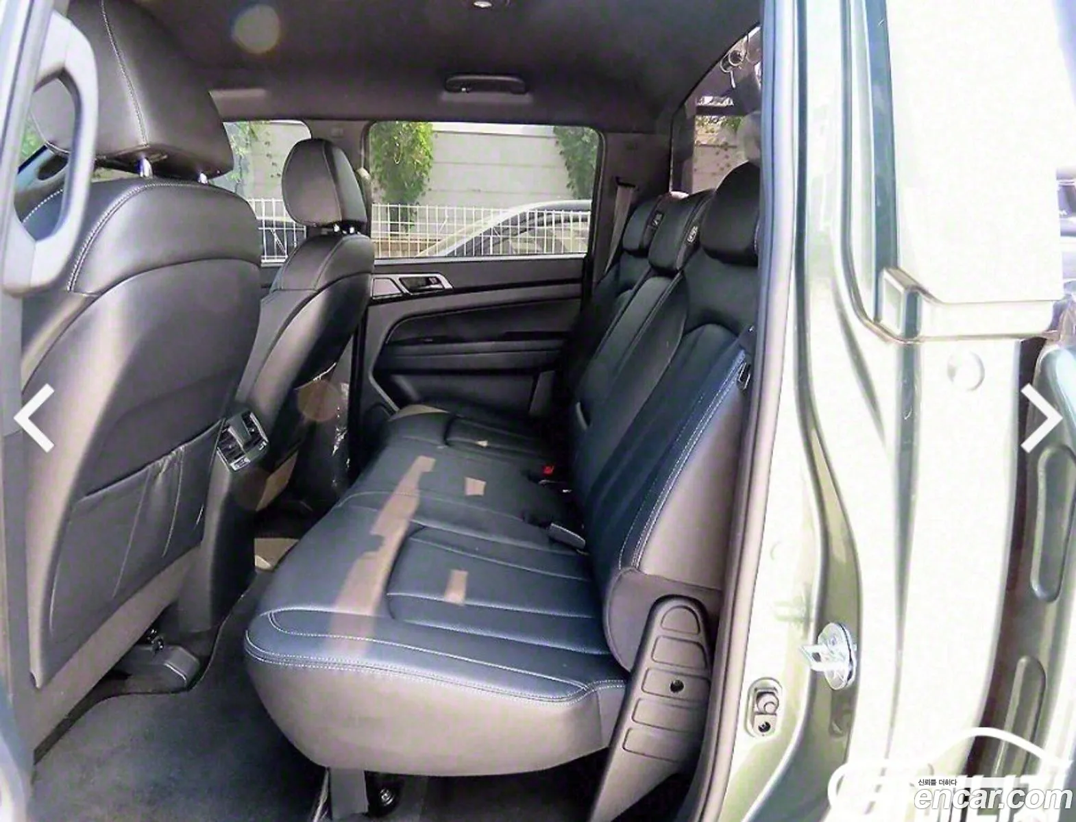 Kg Mobility Ssangyong The New Rexton Sports Khan Diesel 22 2Wd Advance - фотография 4746485