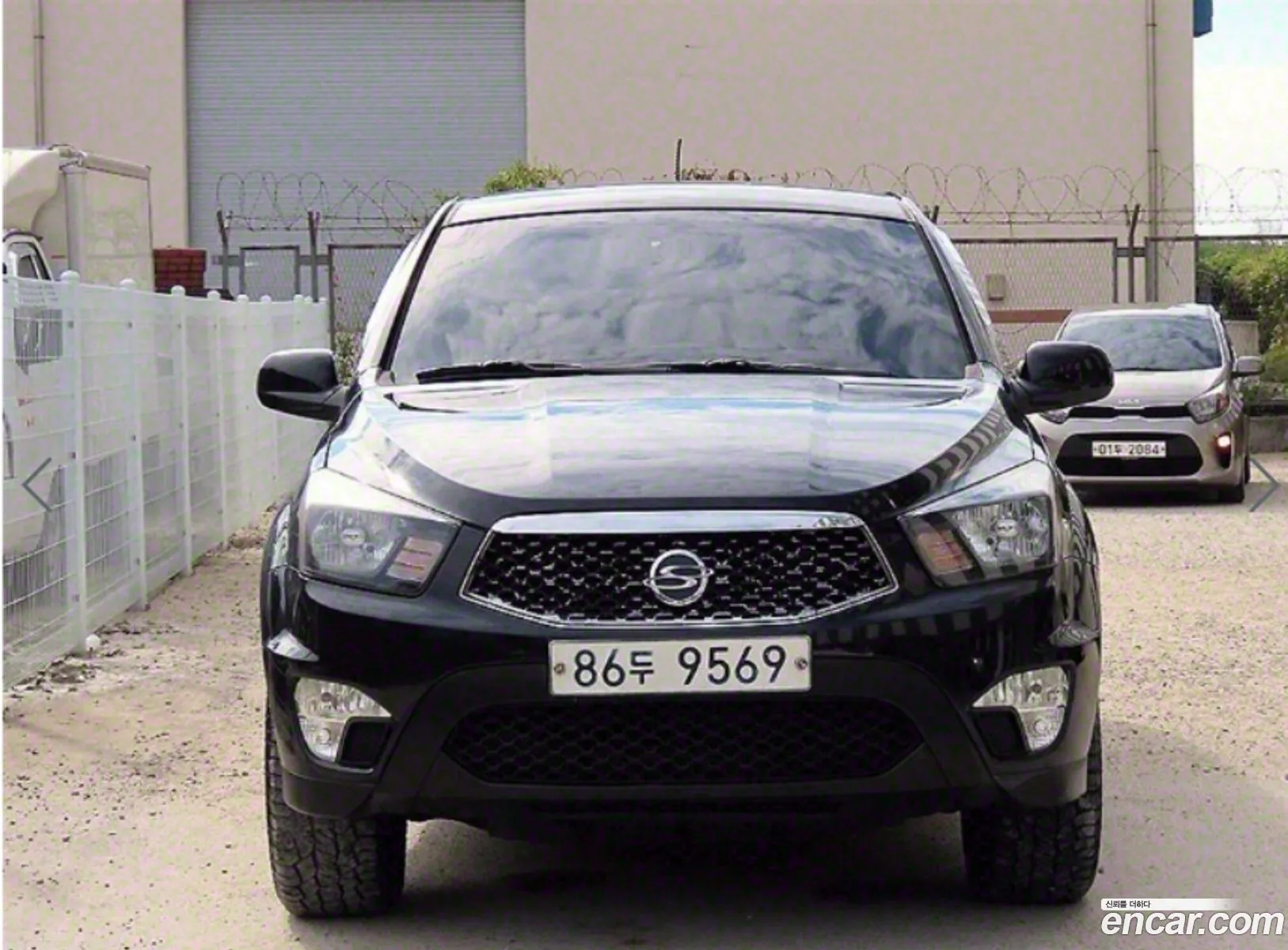 Kg Mobility Ssangyong Korando Sports Cx7 4Wd Club - фотография 4746475