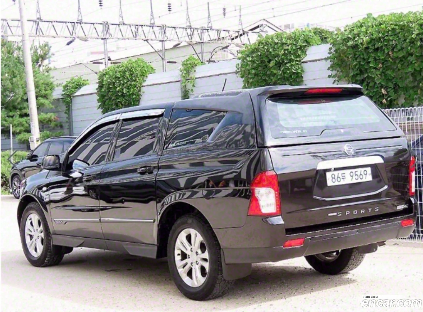 Kg Mobility Ssangyong Korando Sports Cx7 4Wd Club - фотография 4746476