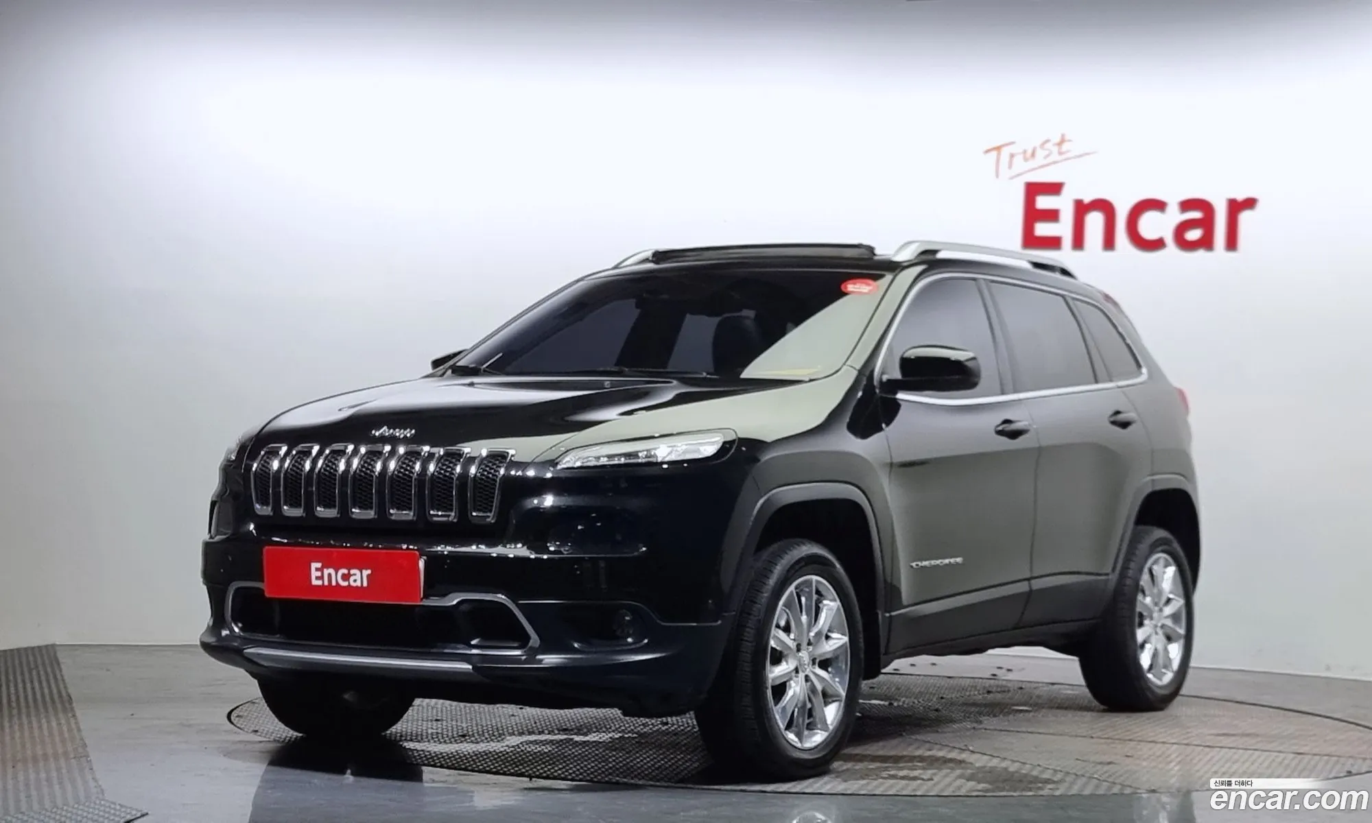 Jeep Cherokee Kl 22 Diesel Limited 4Wd - фотография 7330635