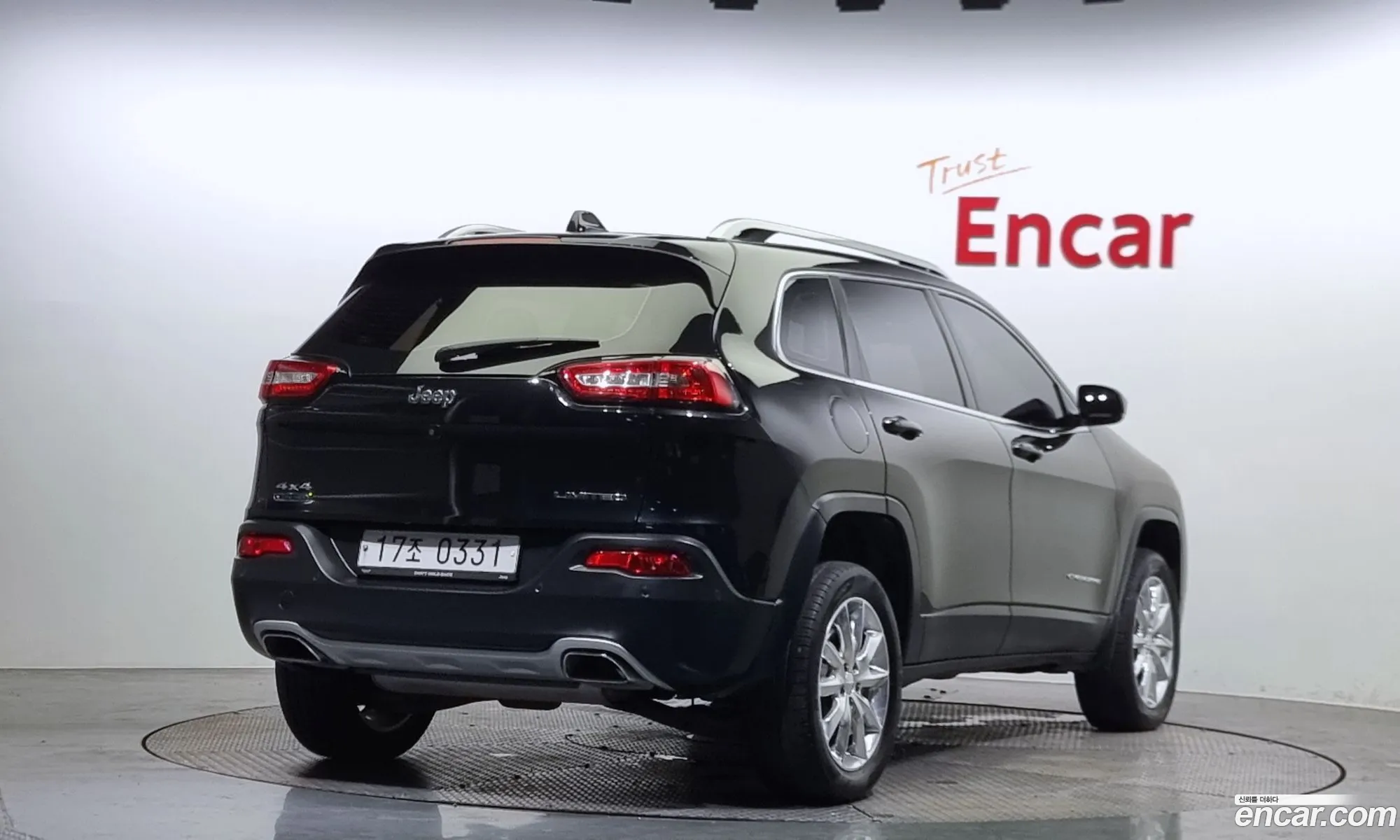 Jeep Cherokee Kl 22 Diesel Limited 4Wd - фотография 7330636